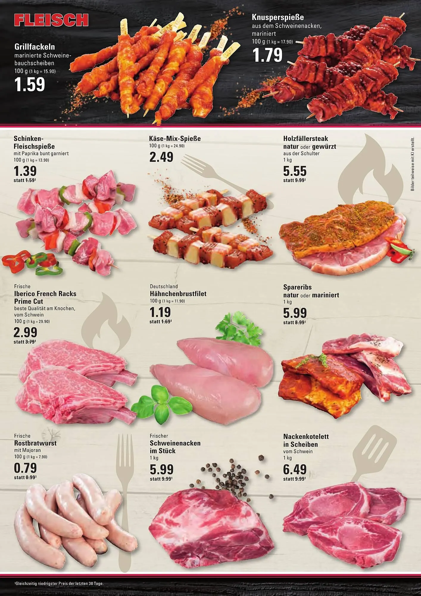 Meyer's Frischemarkt Prospekt von 4. Mai bis 9. Mai 2026 - Prospekt seite 4
