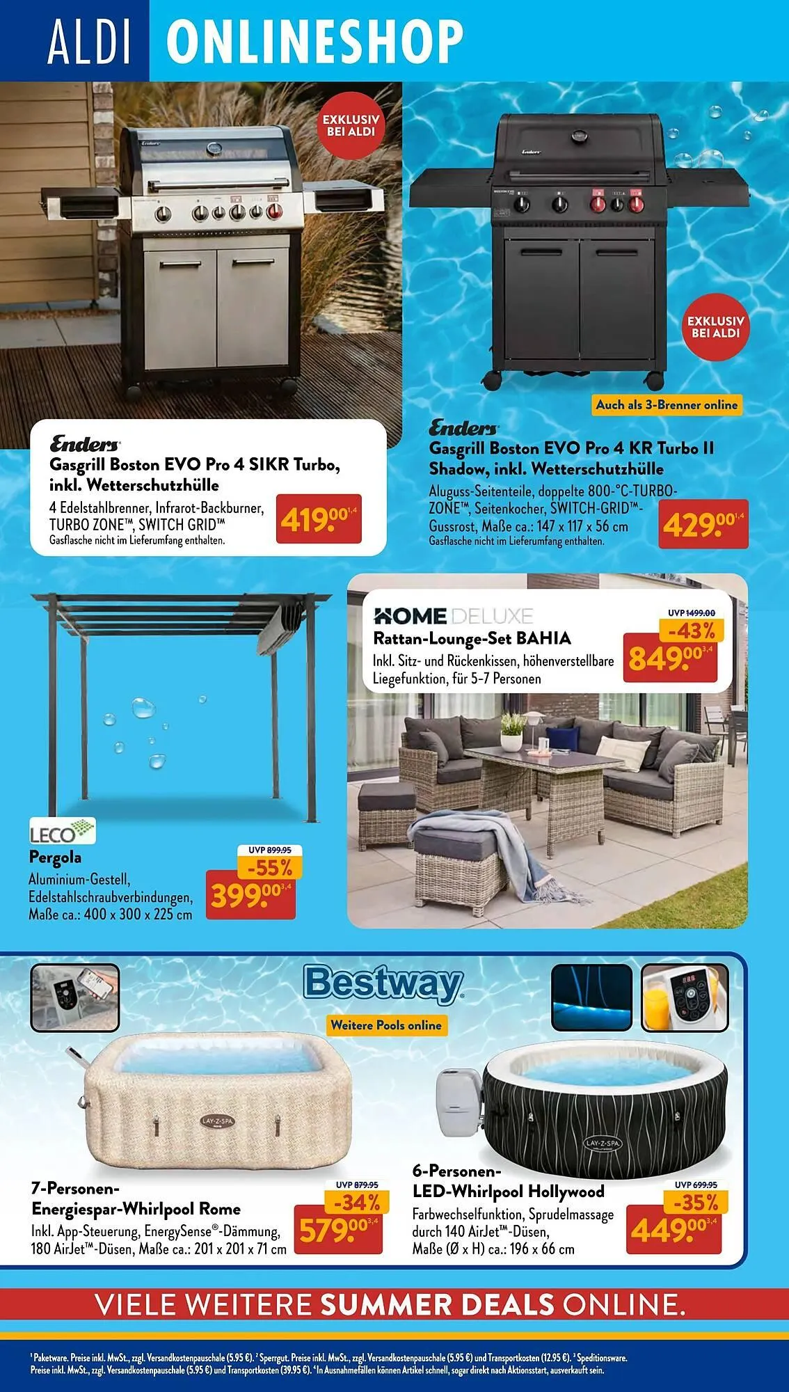 Aldi Süd Prospekt von 23. Juni bis 29. Juni 2025 - Prospekt seite 27