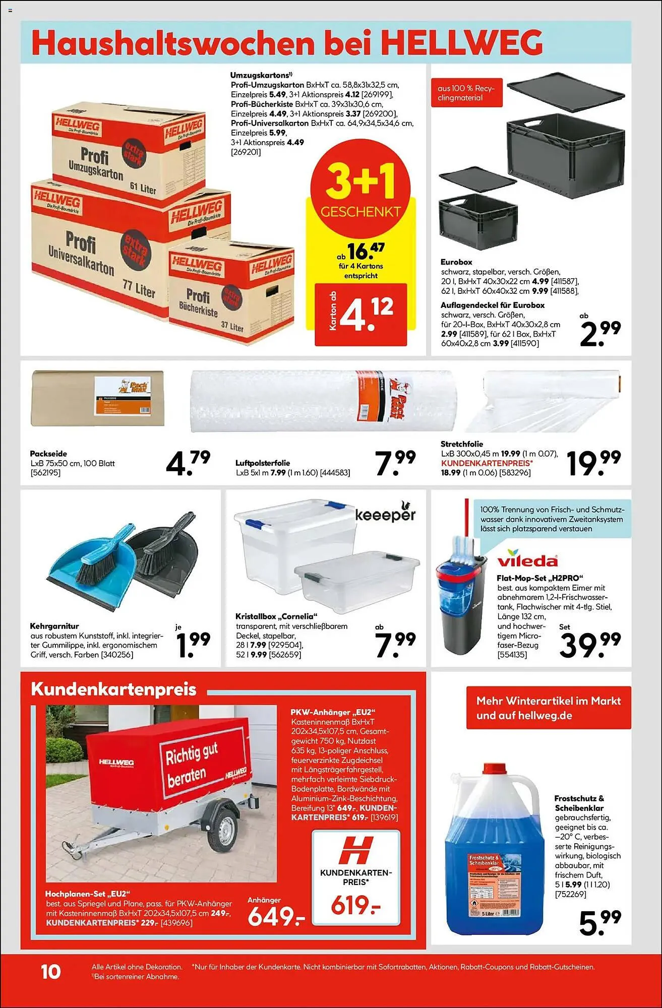 Hellweg Prospekt von 19. Januar bis 24. Januar 2026 - Prospekt seite 14
