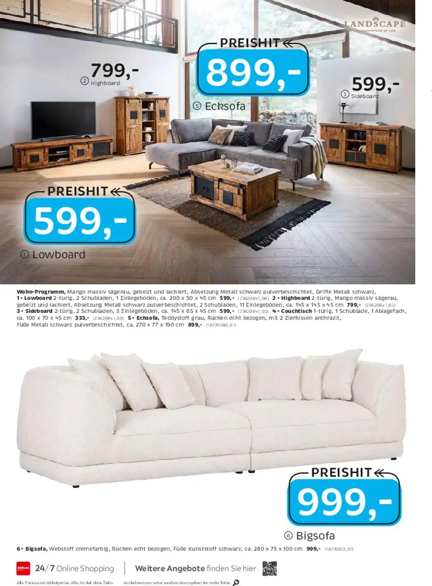 XXXLutz Prospekt von 9. März bis 23. März 2025 - Prospekt seite 2