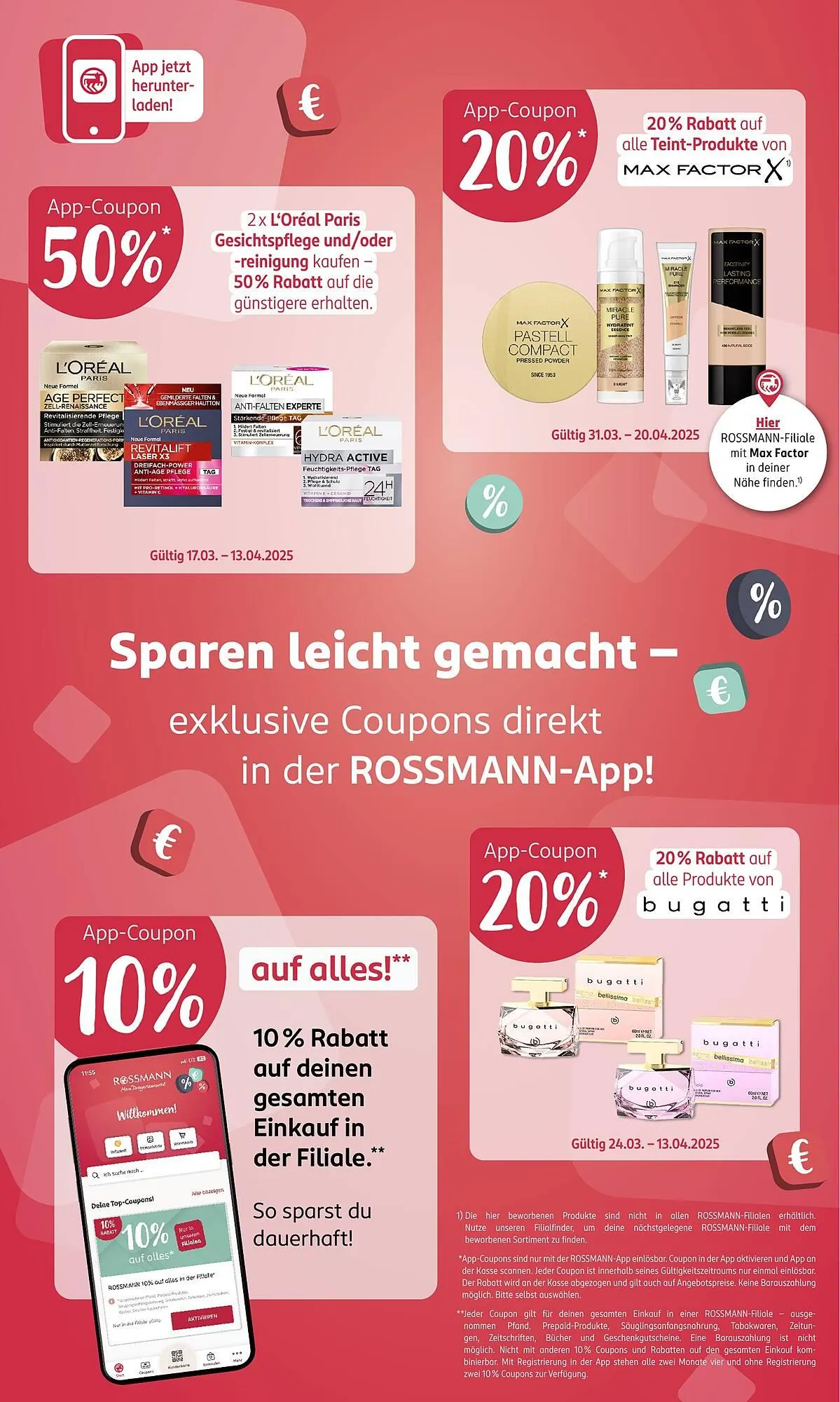 Rossmann Prospekt von 4. April bis 19. April 2025 - Prospekt seite 2