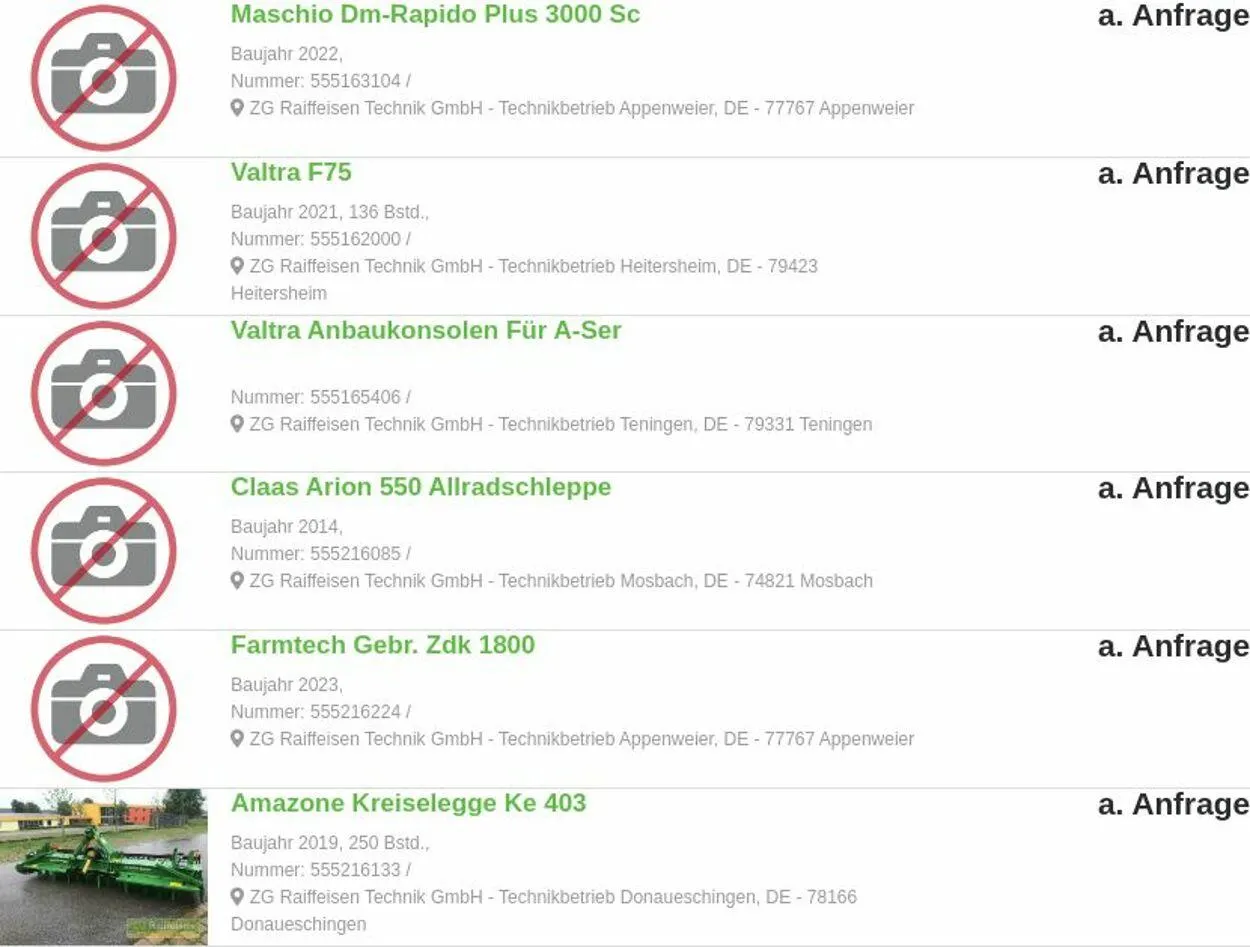 ZG Raiffeisen Aktueller Prospekt von 7. April bis 16. April 2025 - Prospekt seite 54