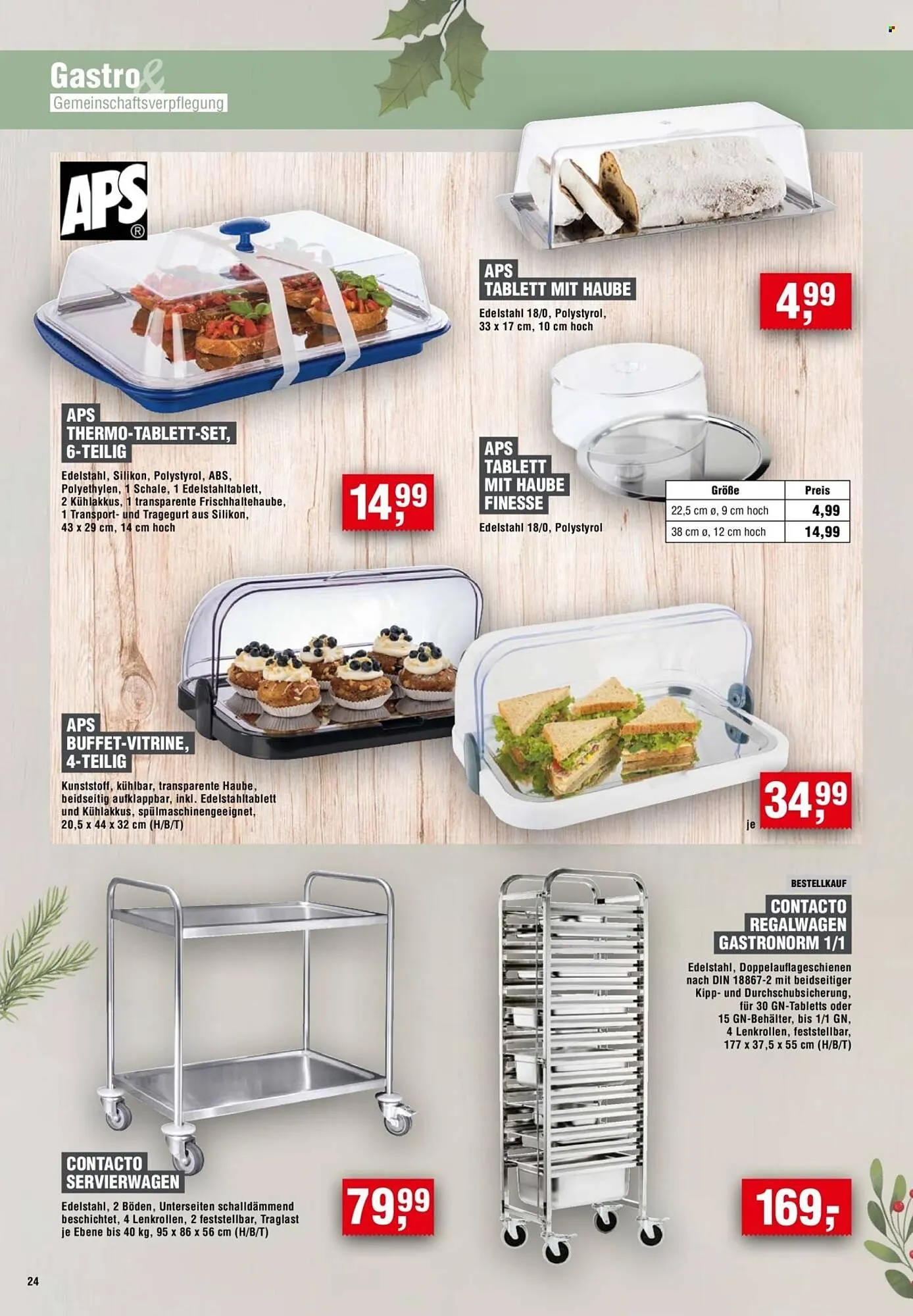 Handelshof Prospekt von 1. Dezember bis 31. Dezember 2025 - Prospekt seite 24
