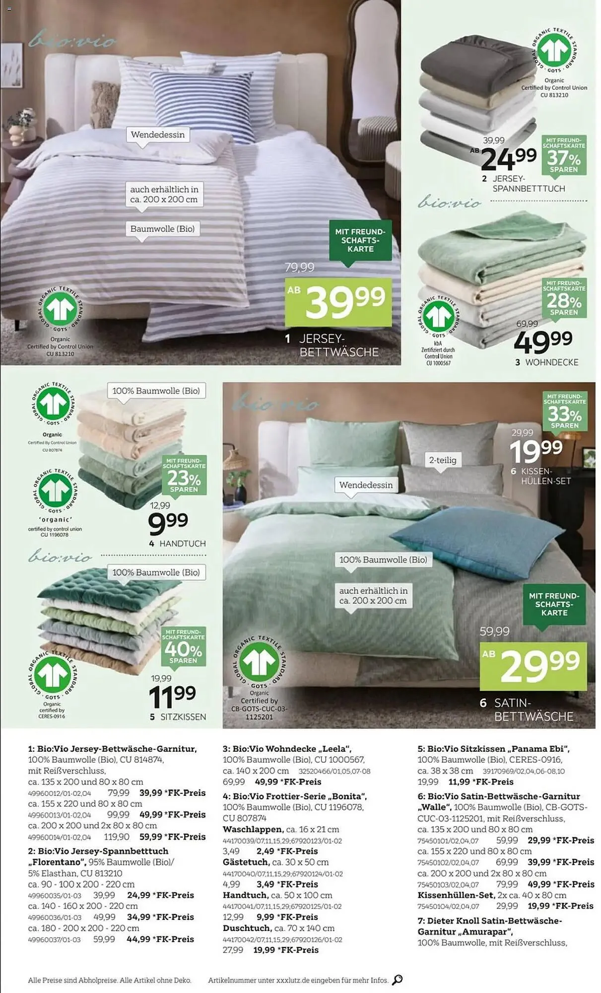 XXXLutz Prospekt von 29. März bis 12. April 2026 - Prospekt seite 8