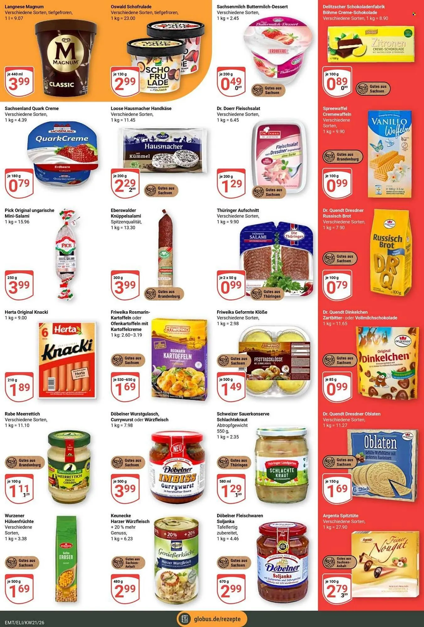 Globus Prospekt von 18. Mai bis 23. Mai 2026 - Prospekt seite 6
