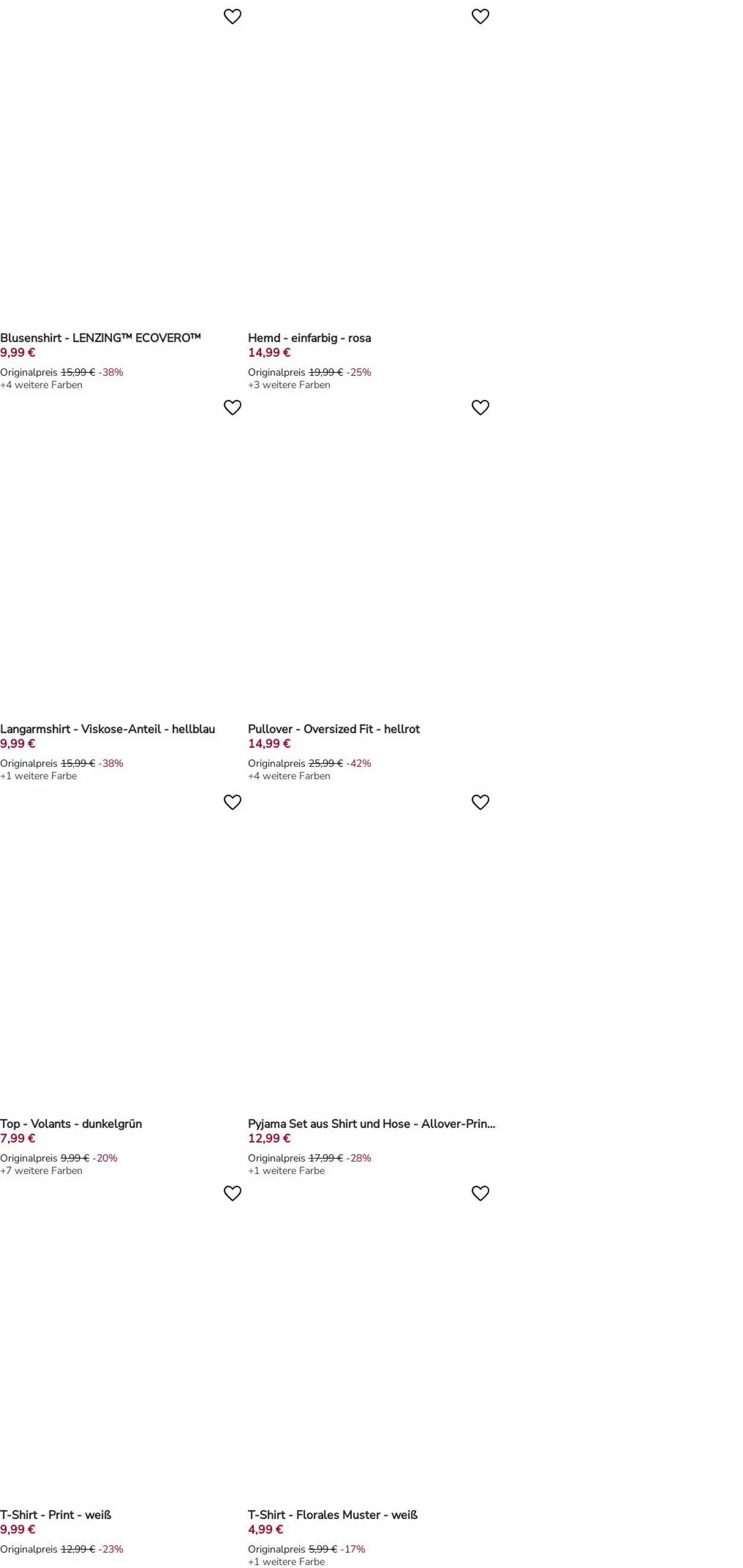 Takko Fashion Aktueller Prospekt von 7. Juli bis 13. Juli 2025 - Prospekt seite 23