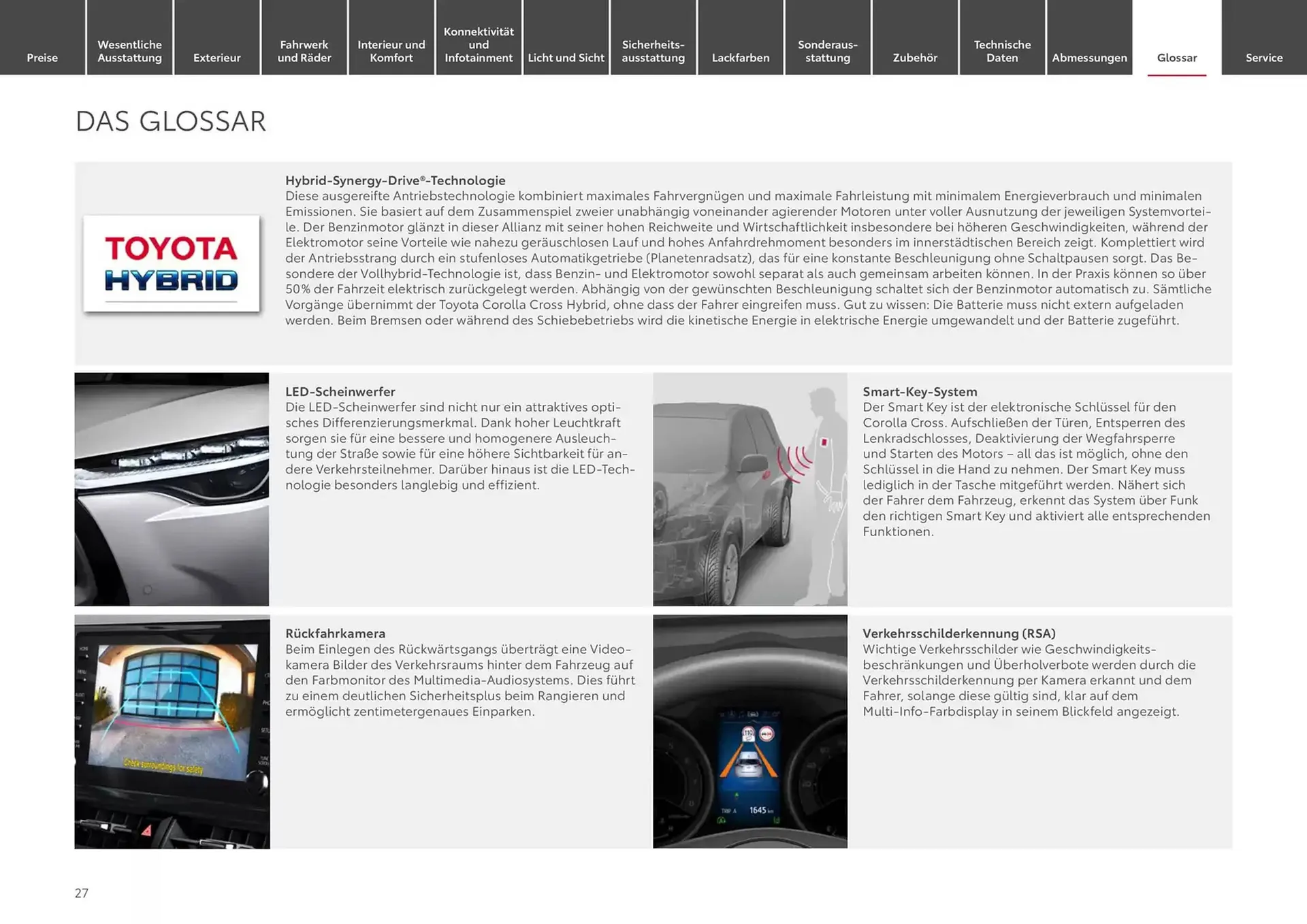 Toyota Prospekt von 10. Januar bis 10. Januar 2026 - Prospekt seite 27