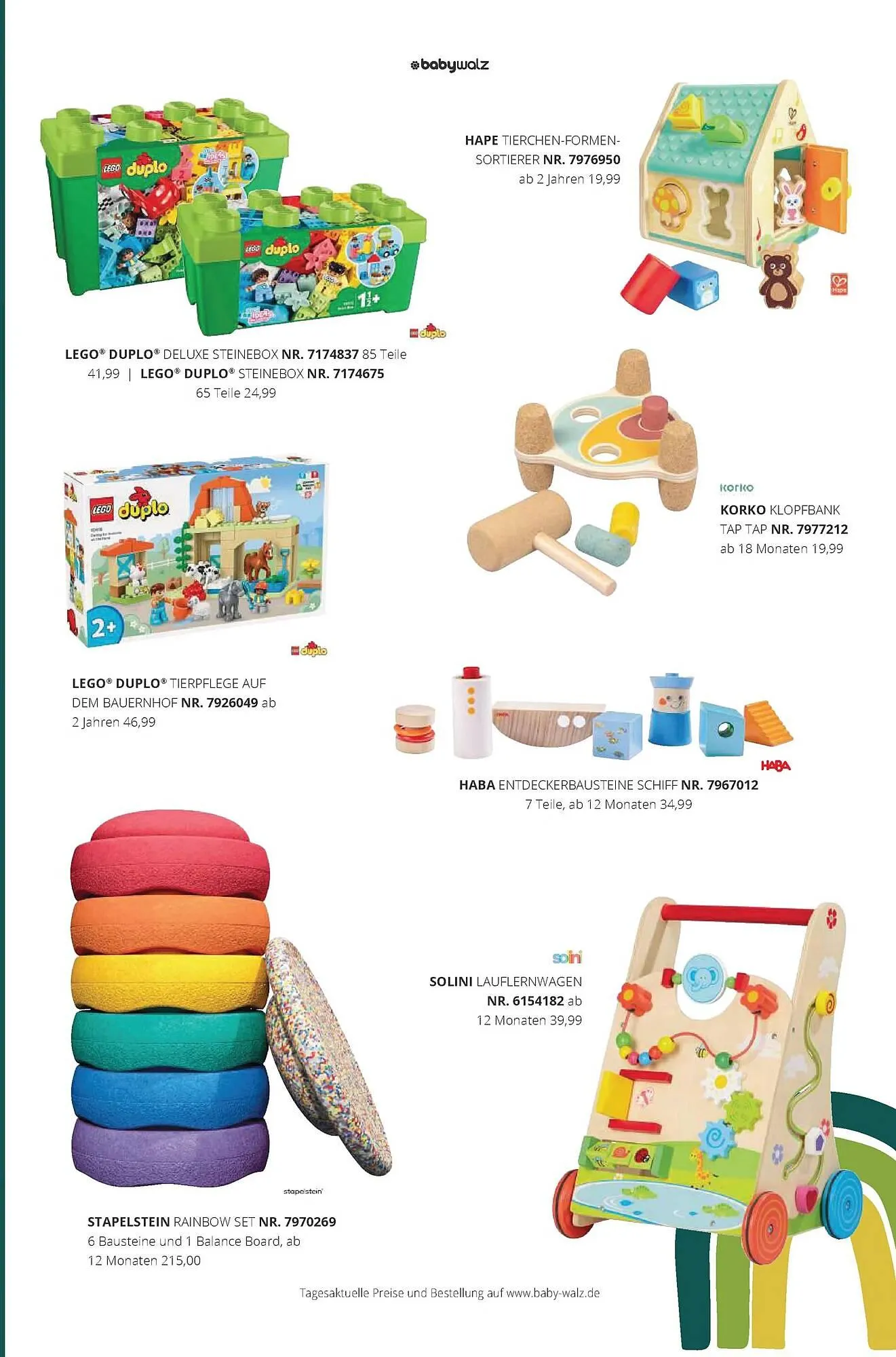 Baby Walz Prospekt von 29. November bis 1. Februar 2025 - Prospekt seite 27