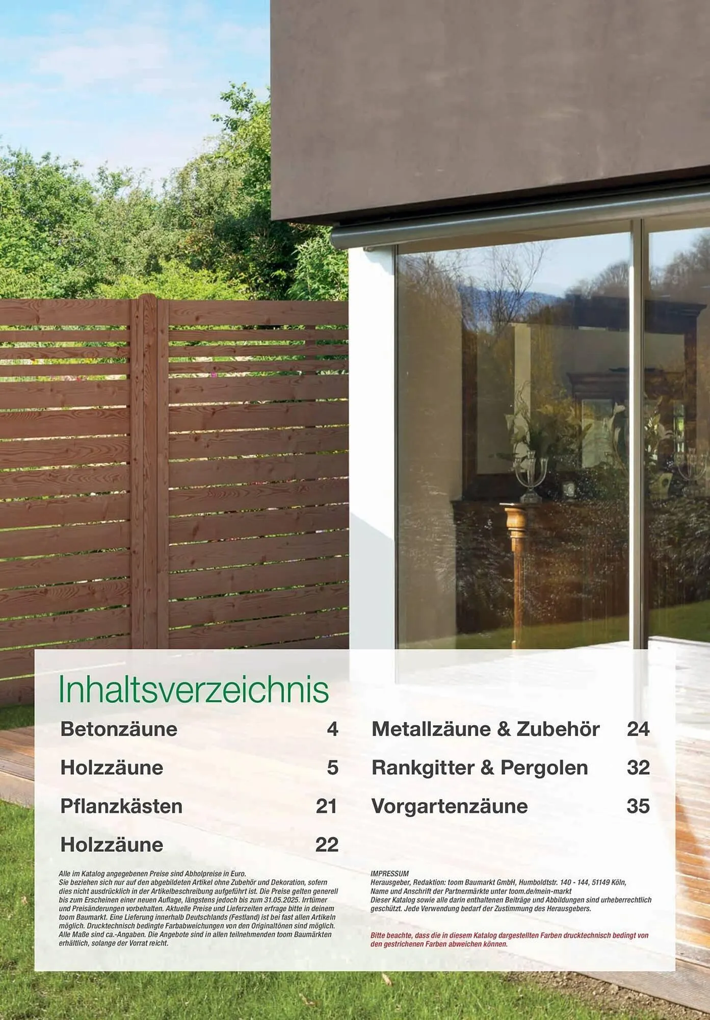 toom Baumarkt Prospekt von 27. Februar bis 31. Dezember 2025 - Prospekt seite 3