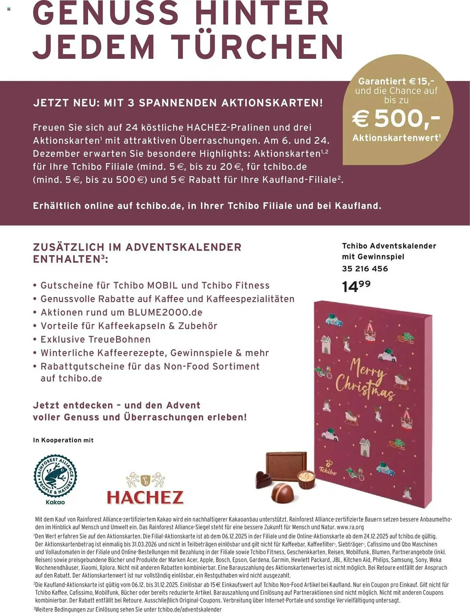 Tchibo Prospekt von 8. Oktober bis 28. Oktober 2025 - Prospekt seite 38