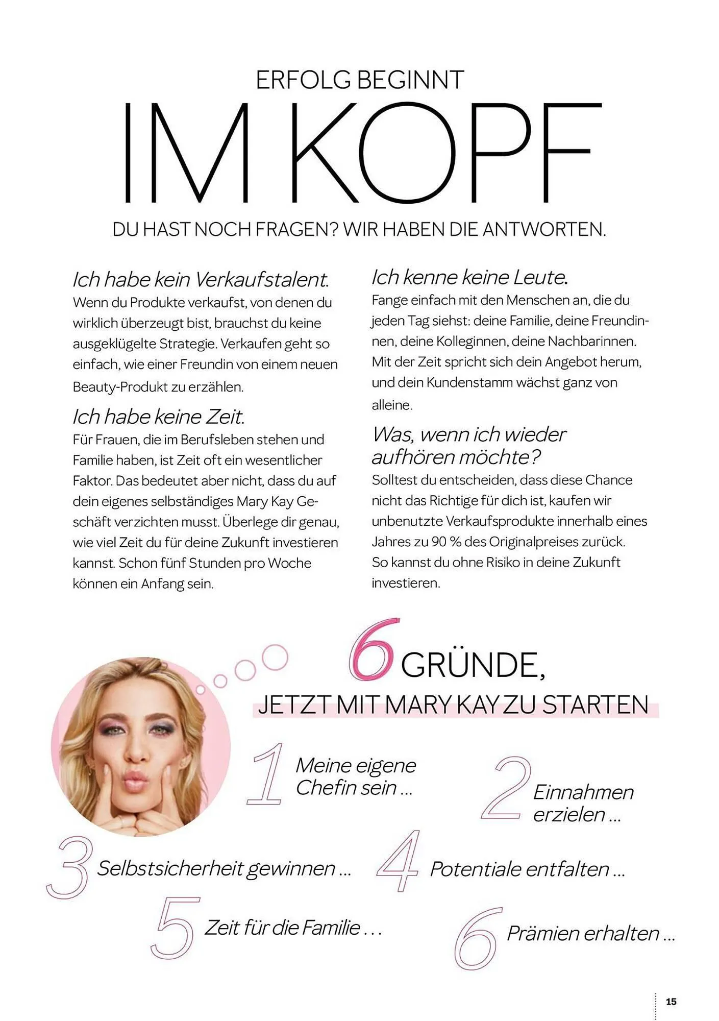 Mary Kay Prospekt von 2. März bis 31. März 2025 - Prospekt seite 15