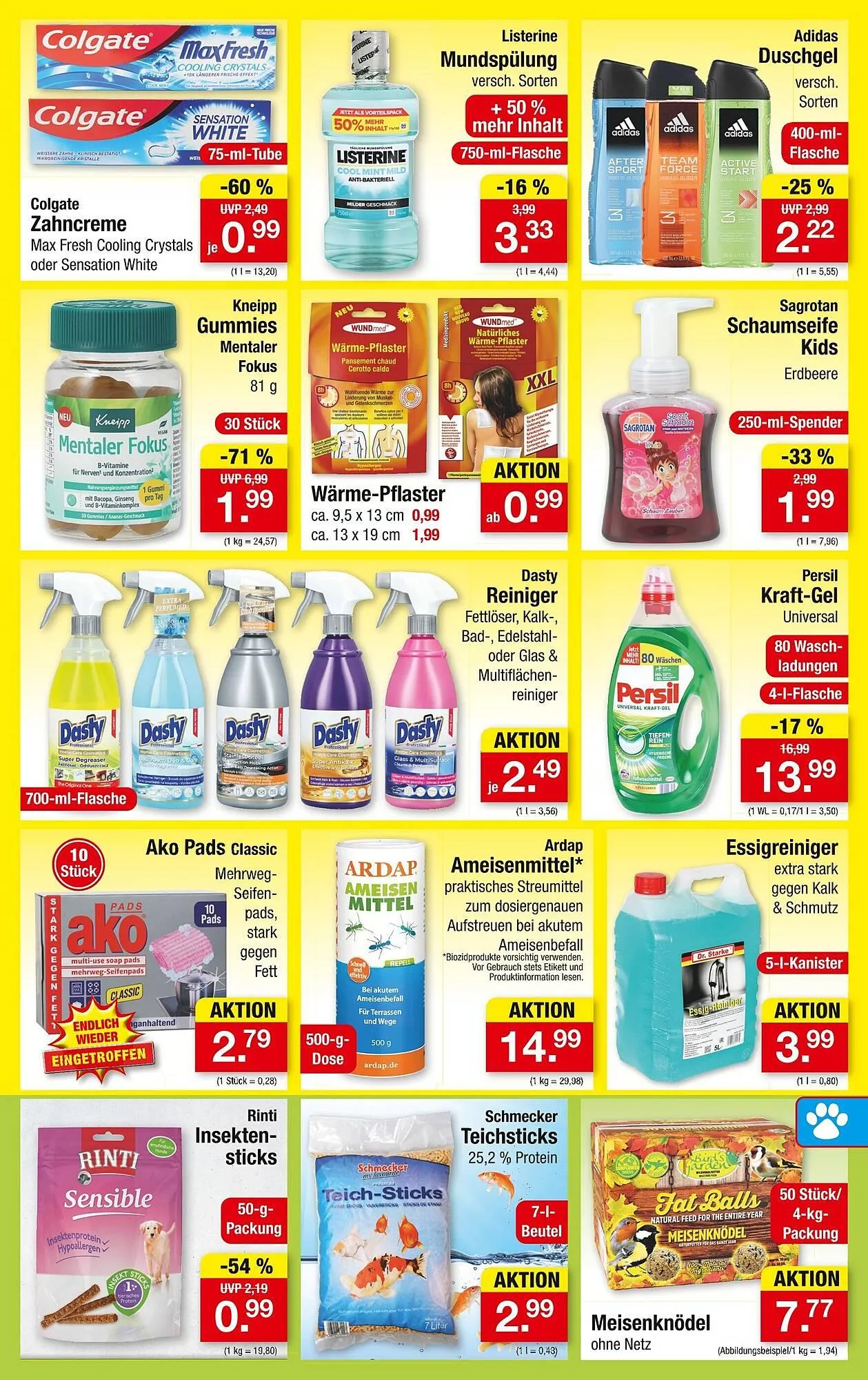 Zimmermann Prospekt von 5. Mai bis 10. Mai 2025 - Prospekt seite 4