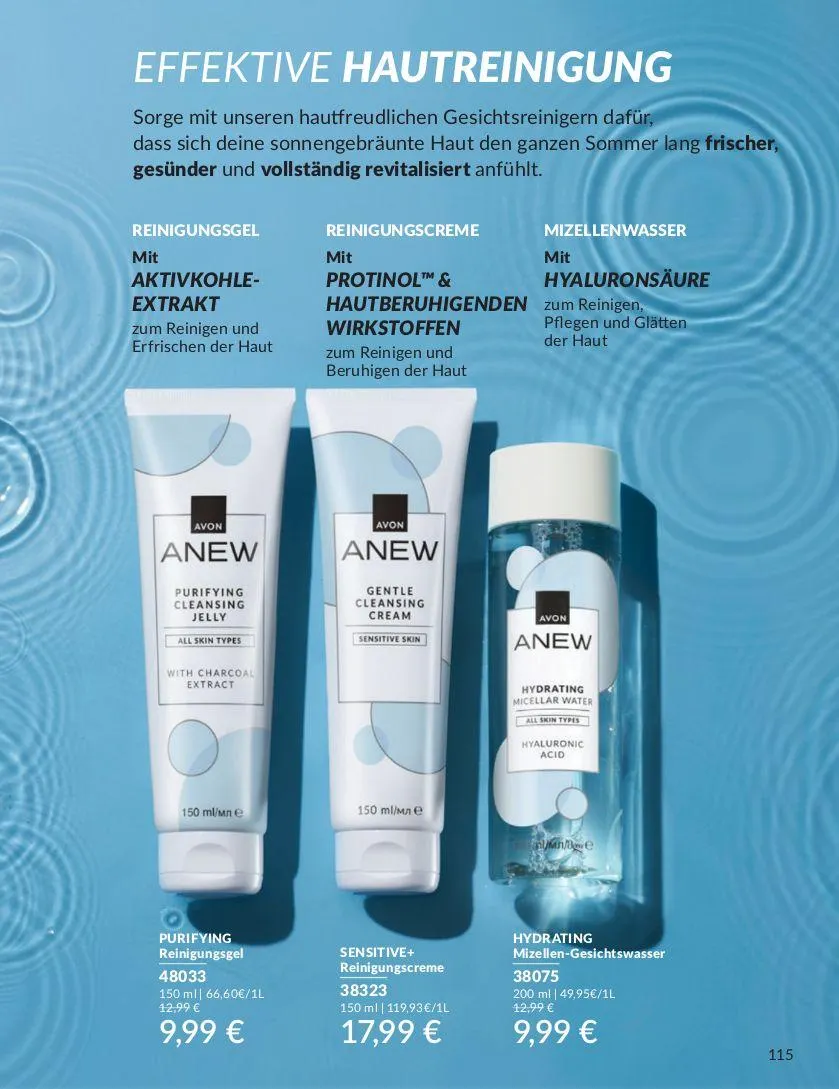 Avon Aktueller Prospekt von 4. Juni bis 18. Juni 2025 - Prospekt seite 115