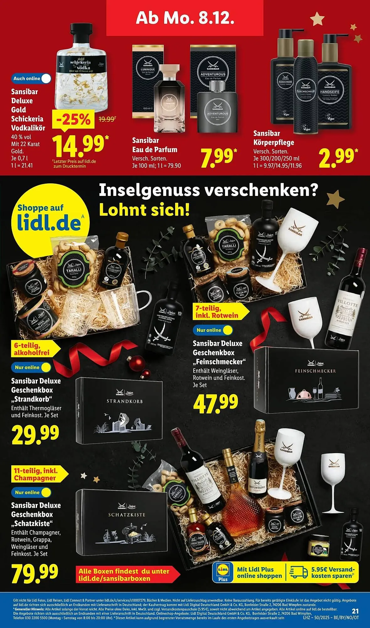 Lidl Prospekt von 8. Dezember bis 13. Dezember 2025 - Prospekt seite 37