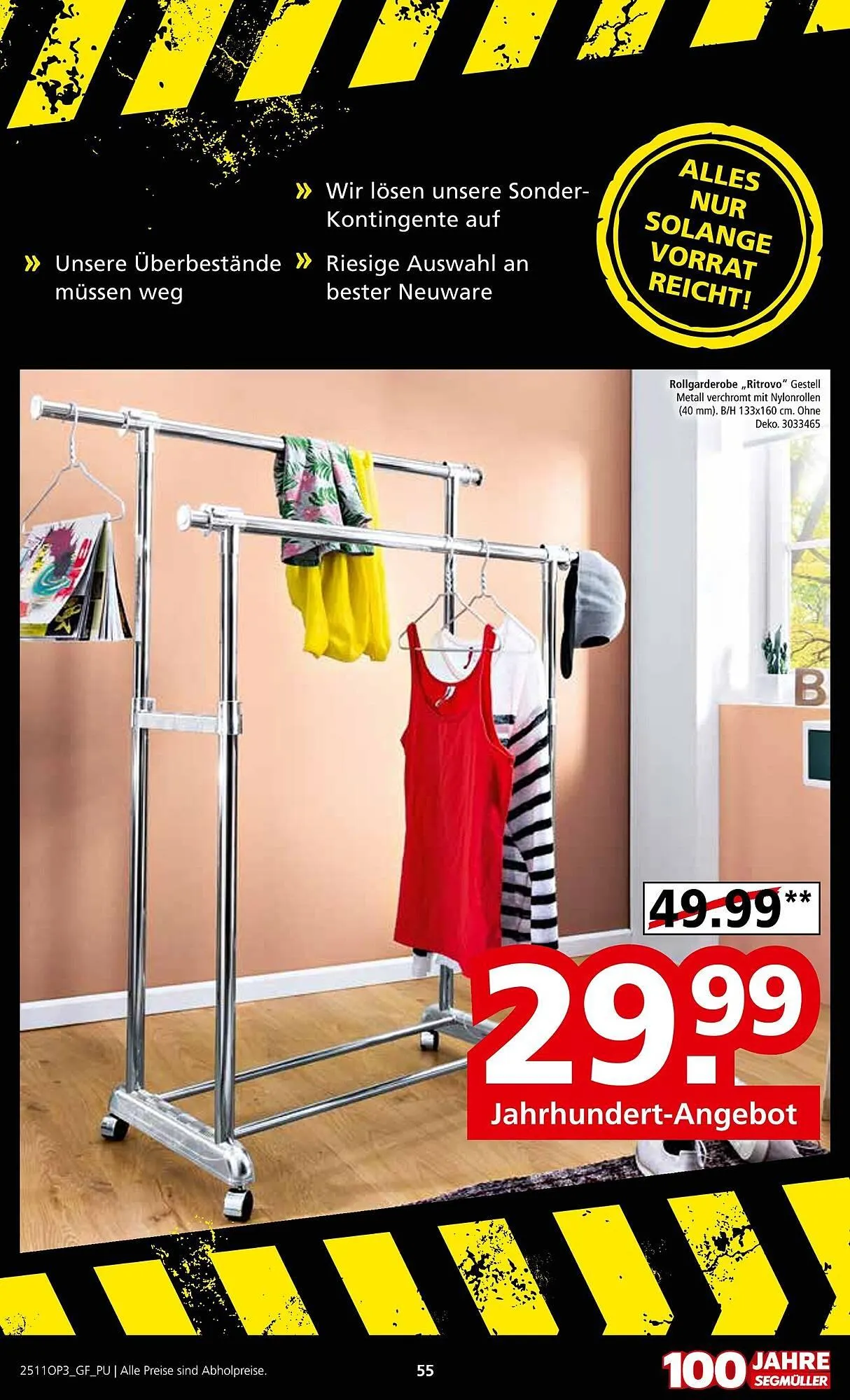 Segmüller Prospekt von 22. November bis 14. Dezember 2025 - Prospekt seite 55