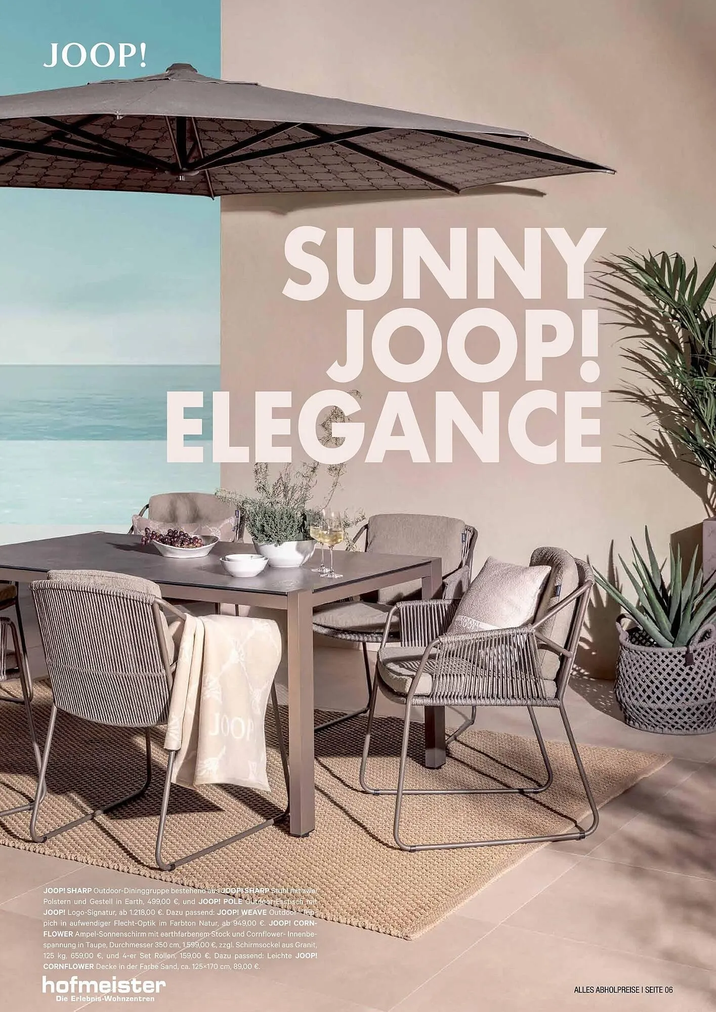 Hofmeister Prospekt von 25. April bis 31. Mai 2025 - Prospekt seite 6