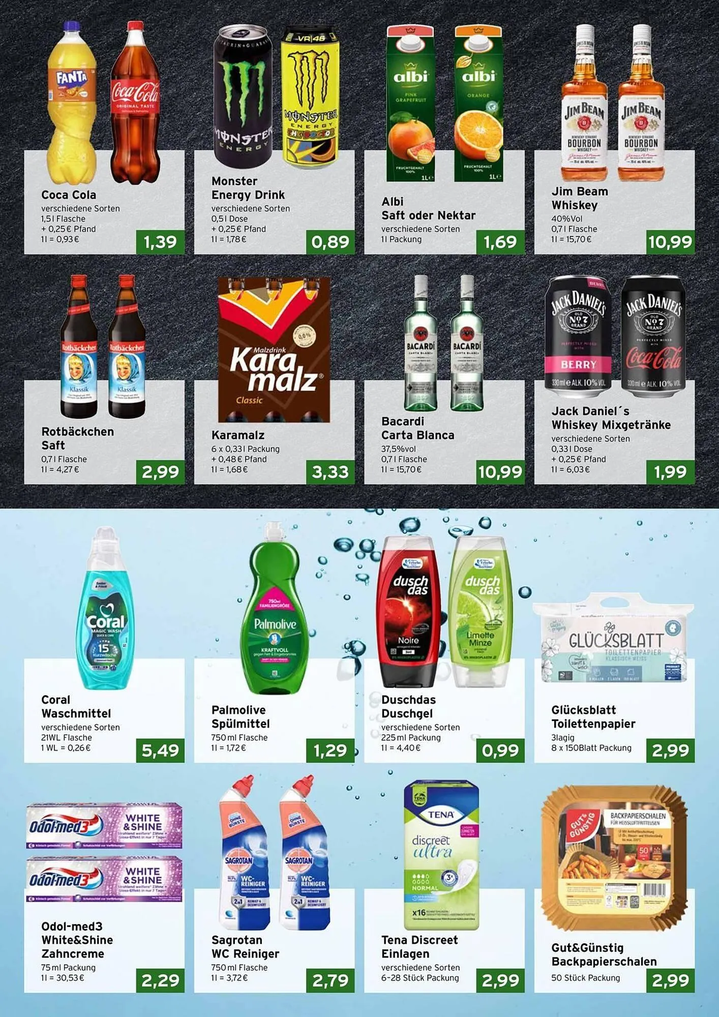 CAP Markt Prospekt von 27. Oktober bis 31. Oktober 2025 - Prospekt seite 3