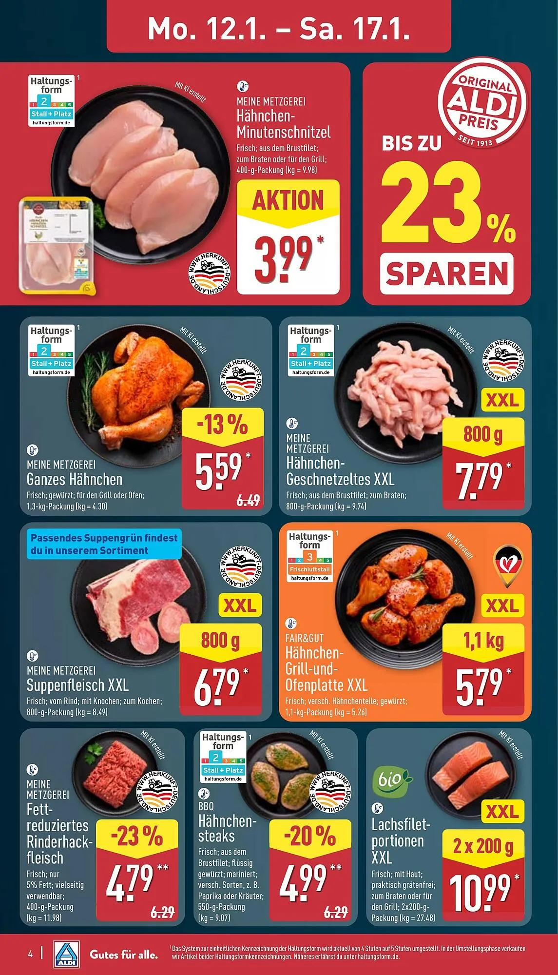 Aldi Nord Prospekt von 12. Januar bis 17. Januar 2026 - Prospekt seite 4