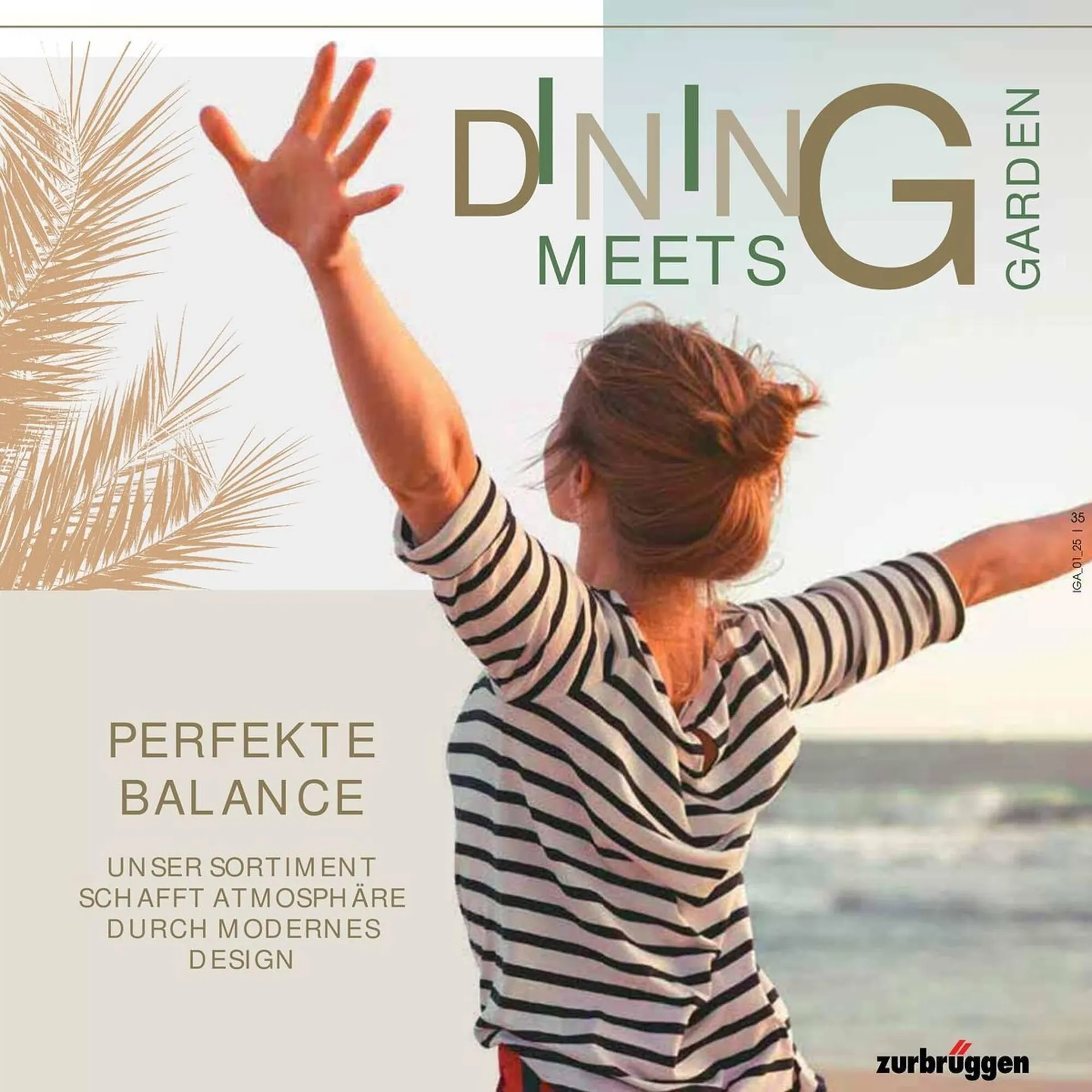 Zurbrüggen Prospekt von 14. Mai bis 31. August 2025 - Prospekt seite 35