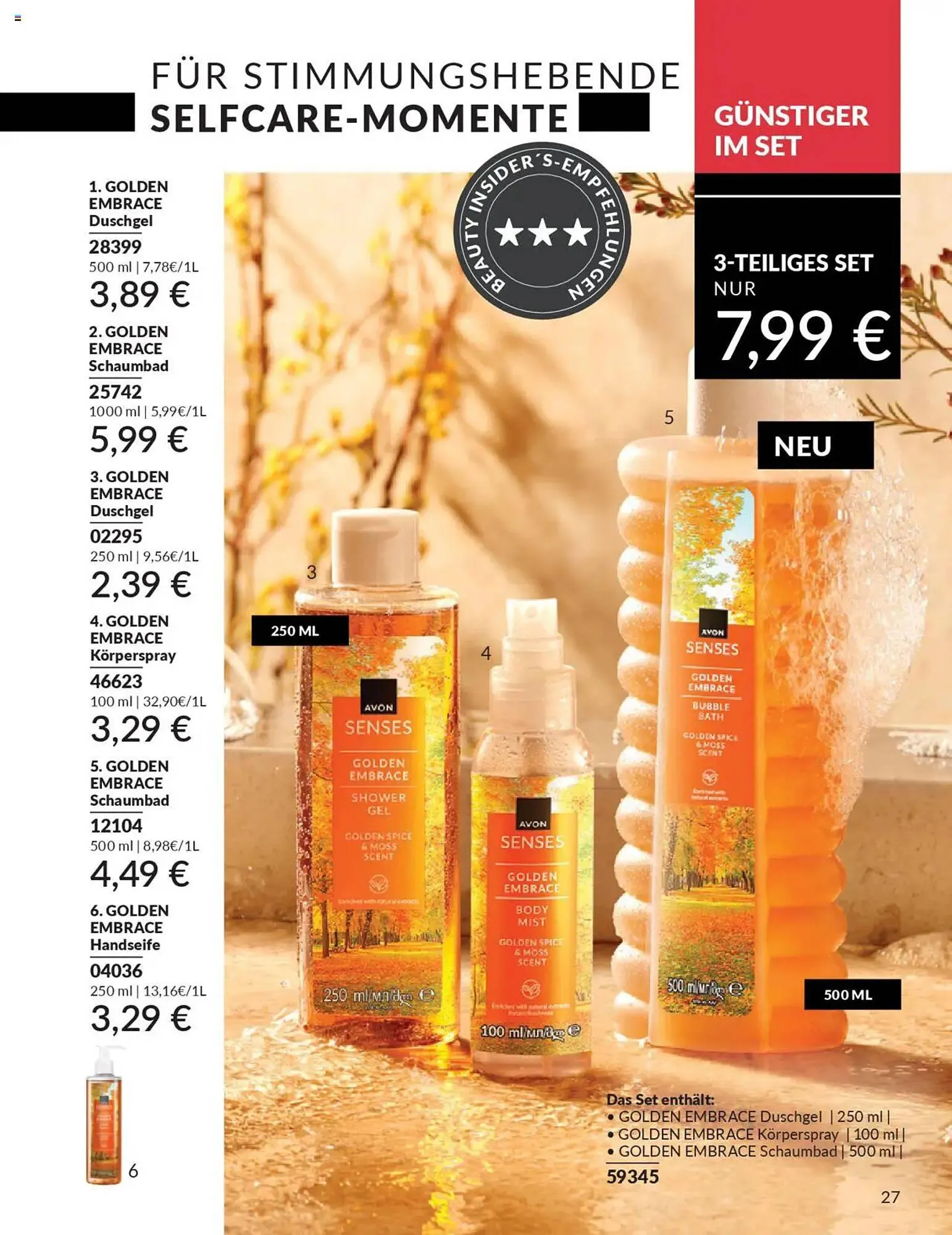 Avon Prospekt von 1. September bis 30. September 2025 - Prospekt seite 29