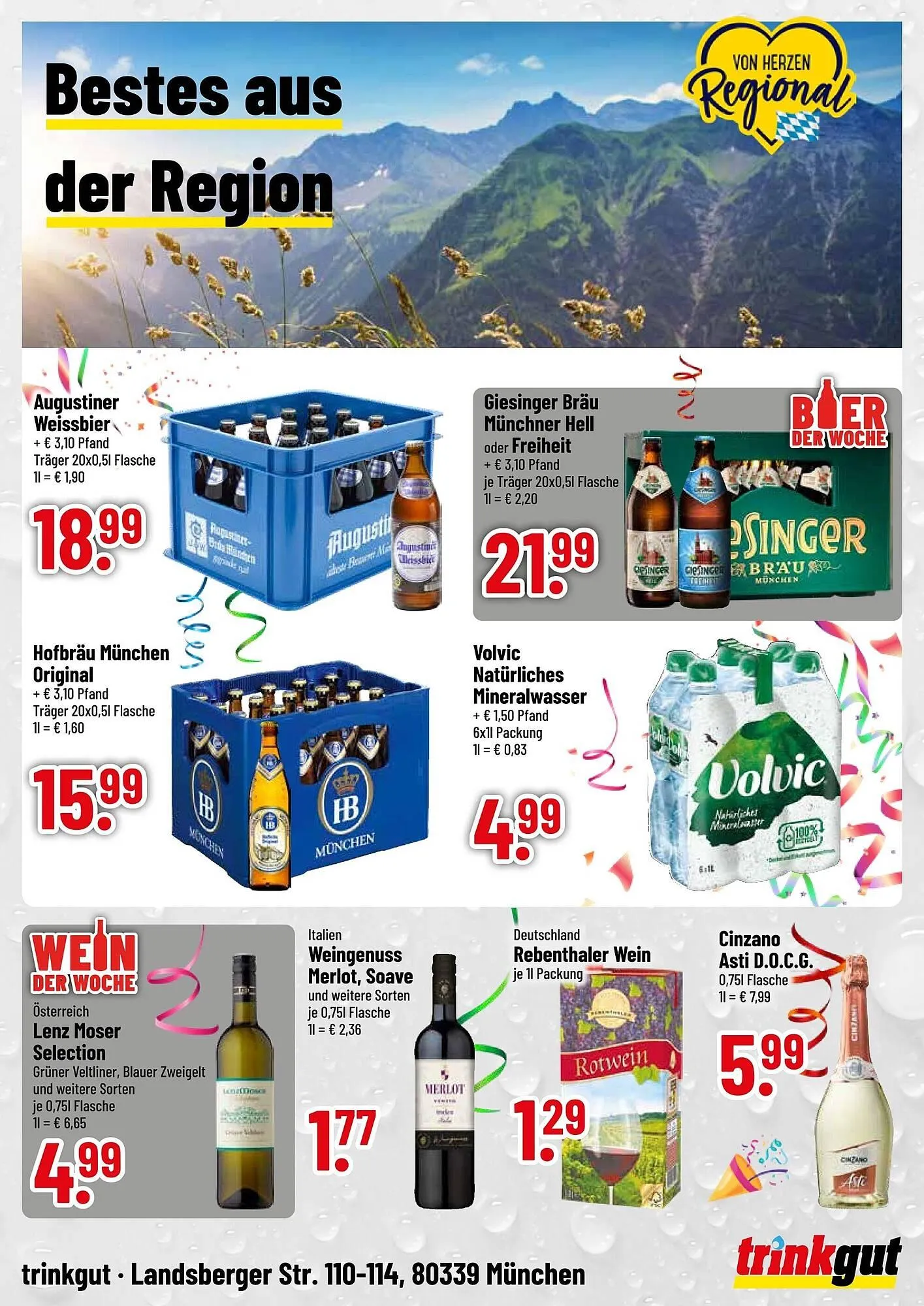 Trinkgut Prospekt von 9. Februar bis 14. Februar 2026 - Prospekt seite 4