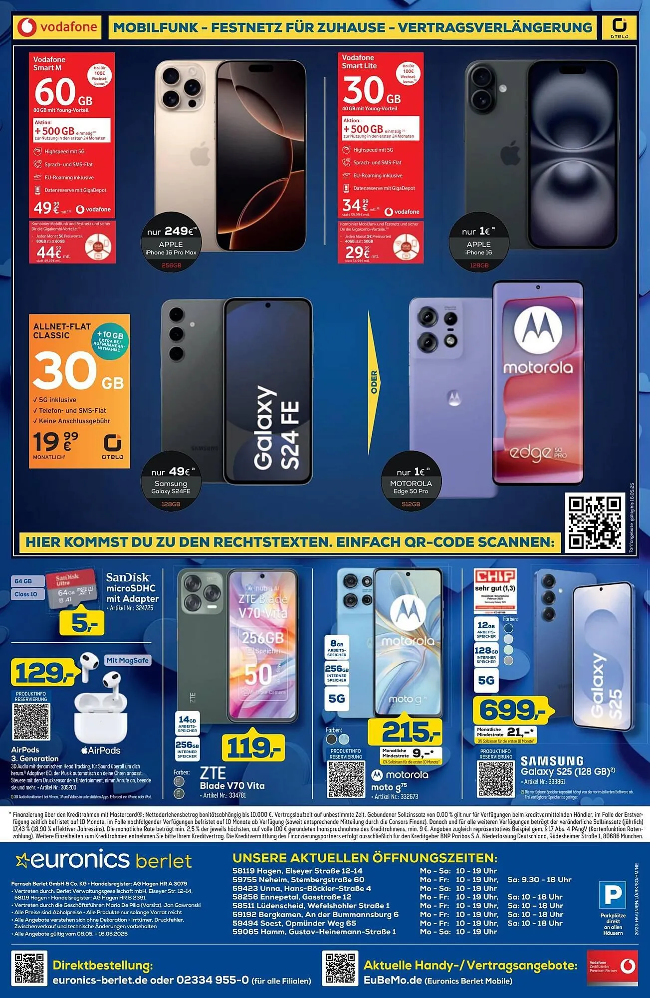 Euronics Berlet Prospekt von 8. Mai bis 17. Mai 2025 - Prospekt seite 11