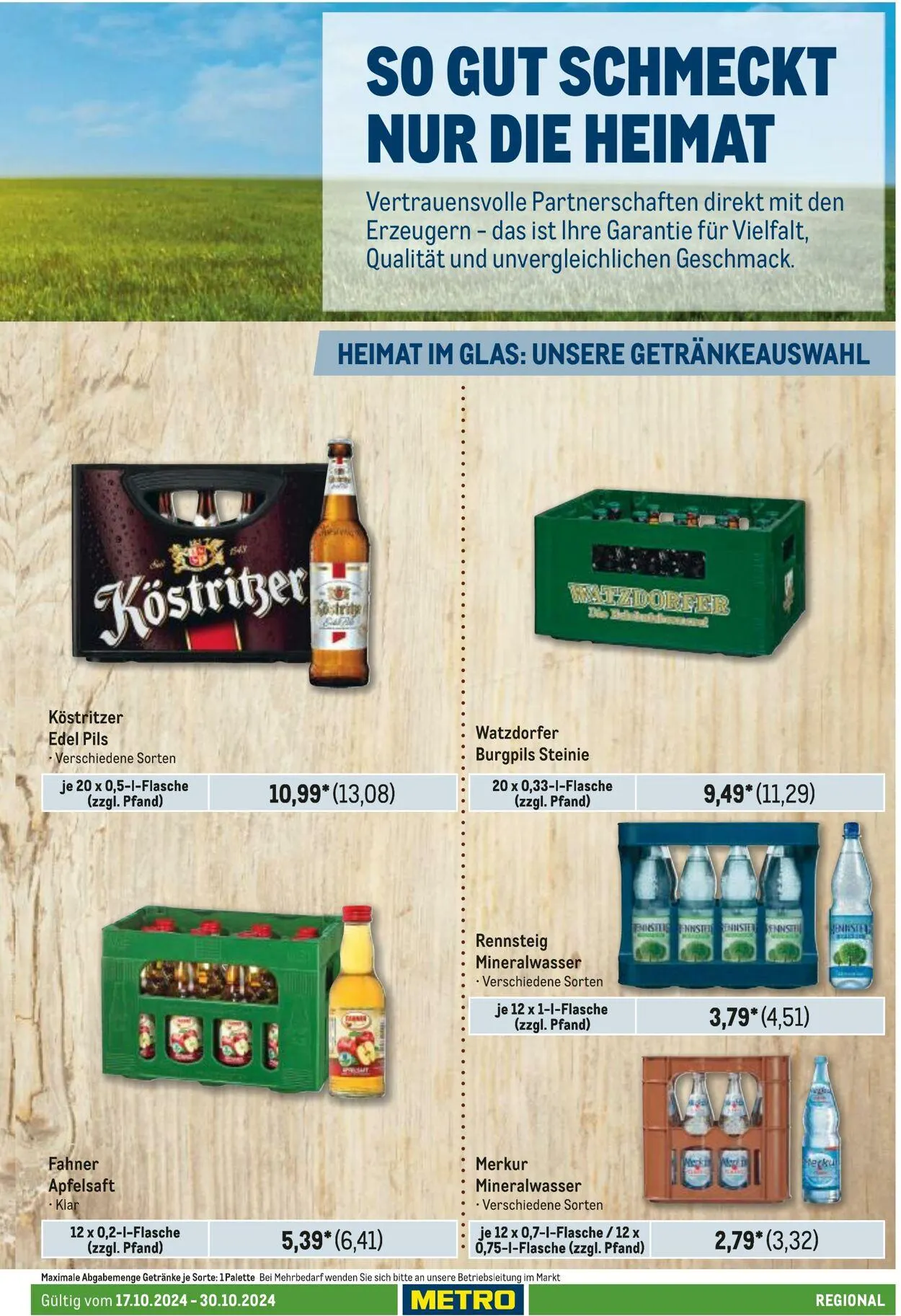 Metro Aktueller Prospekt von 10. Juli bis 24. Juli 2025 - Prospekt seite 117