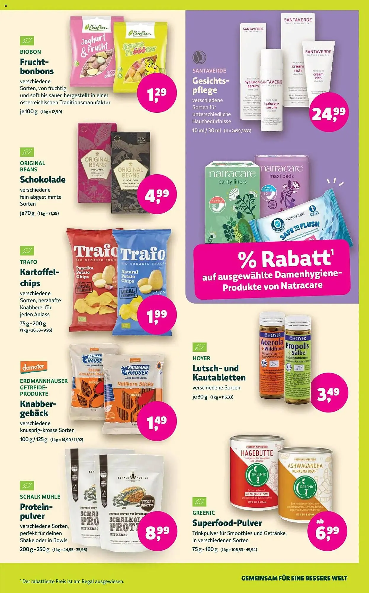 Biomarkt Prospekt von 25. Februar bis 10. März 2026 - Prospekt seite 11