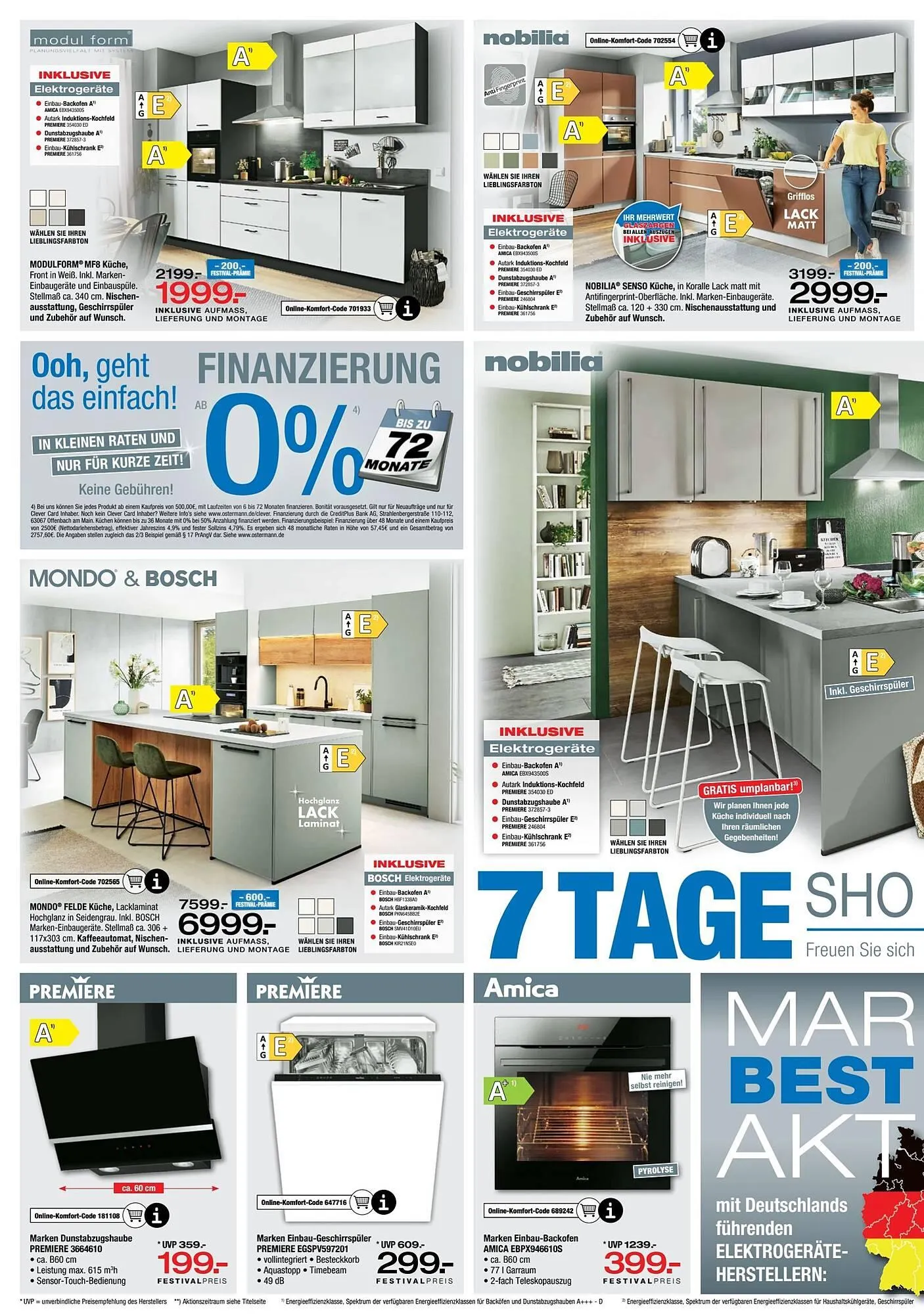 Ostermann Prospekt von 17. Mai bis 24. Mai 2025 - Prospekt seite 8