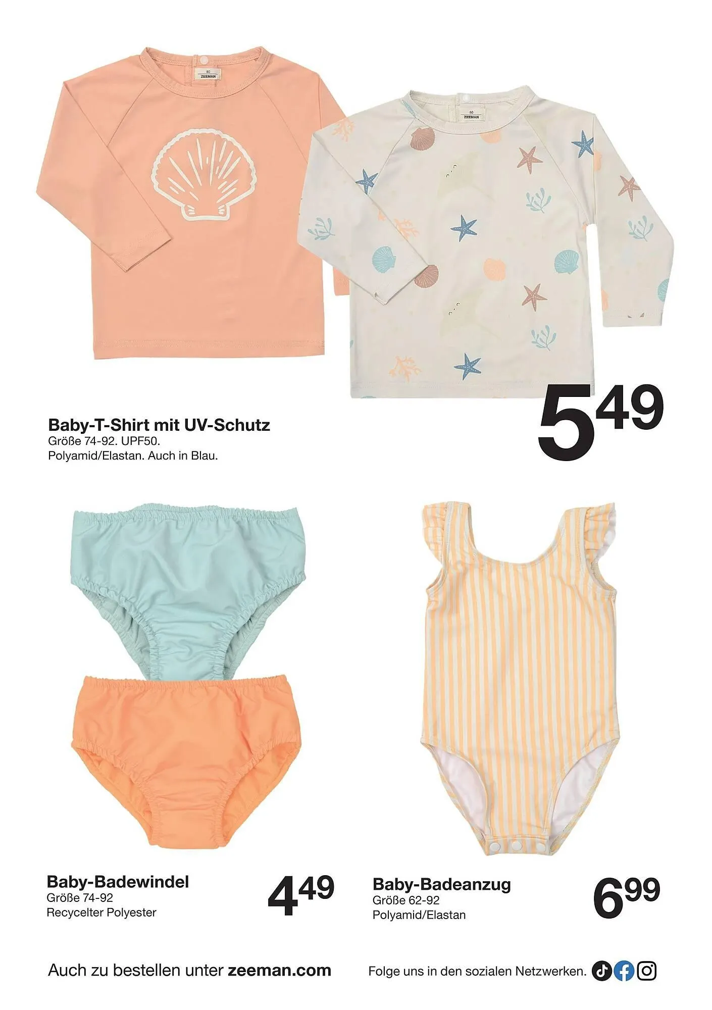 Zeeman Prospekt von 3. Mai bis 10. Mai 2025 - Prospekt seite 2