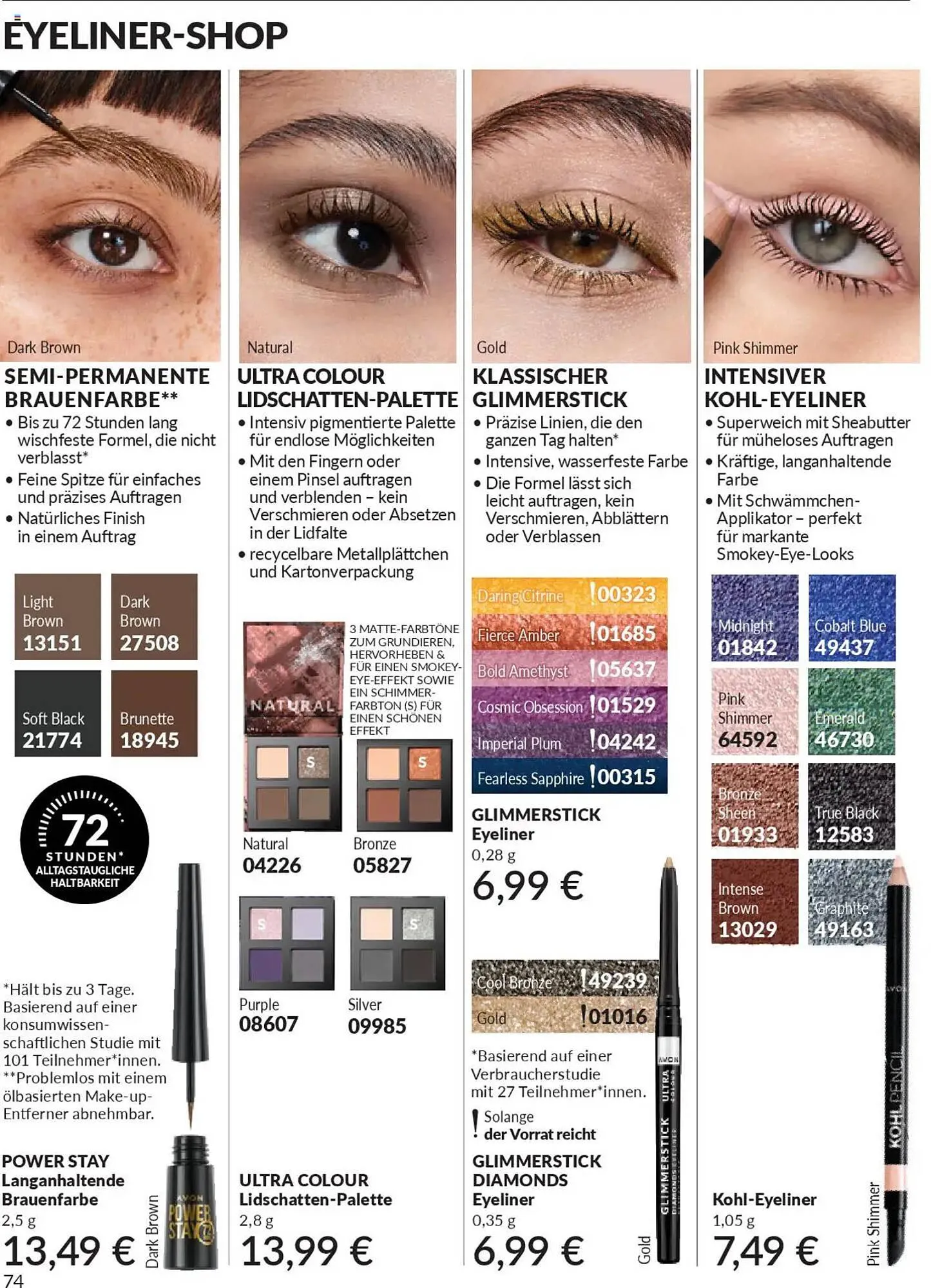 Avon Prospekt von 1. September bis 30. September 2025 - Prospekt seite 76