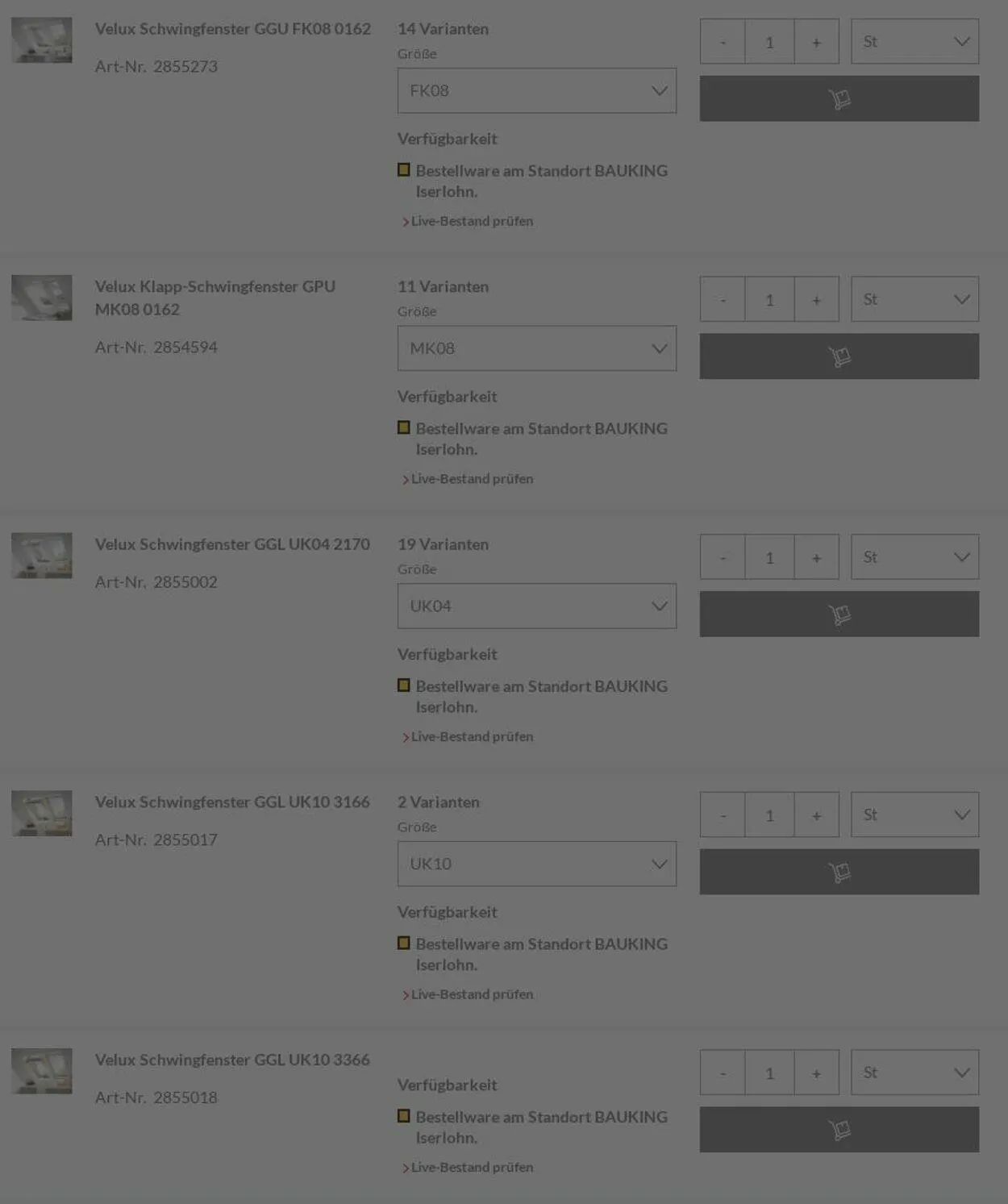 Bauking von 14. April bis 23. April 2025 - Prospekt seite 16