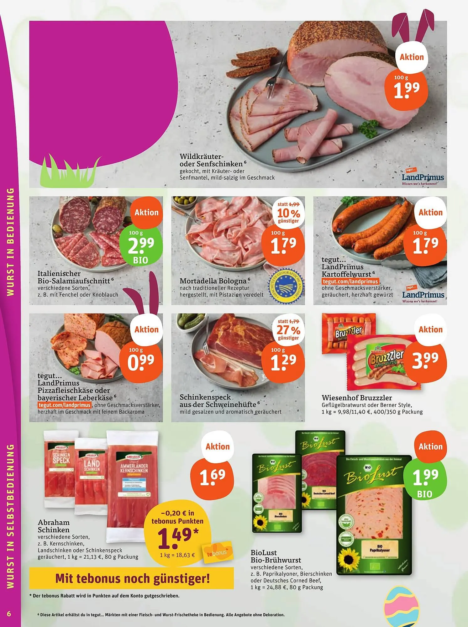 basic Prospekt von 10. April bis 12. April 2025 - Prospekt seite 8