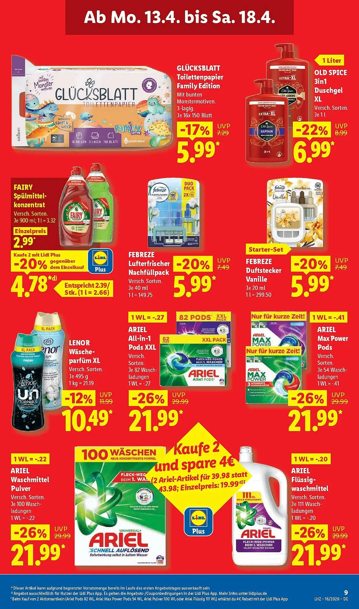 Lidl Prospekt von 12. April bis 18. April 2026 - Prospekt seite 11