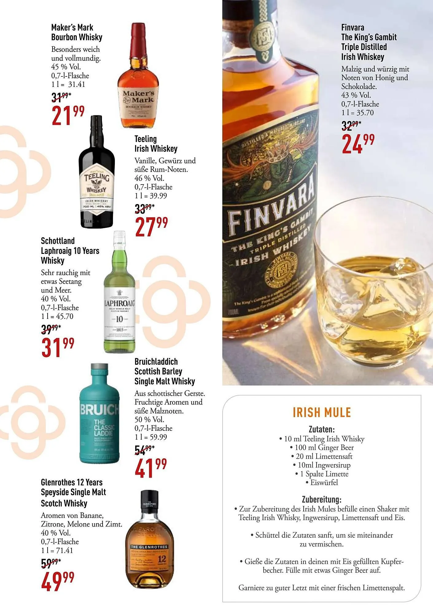 Galeria Markthalle Prospekt von 3. November bis 17. November 2025 - Prospekt seite 4