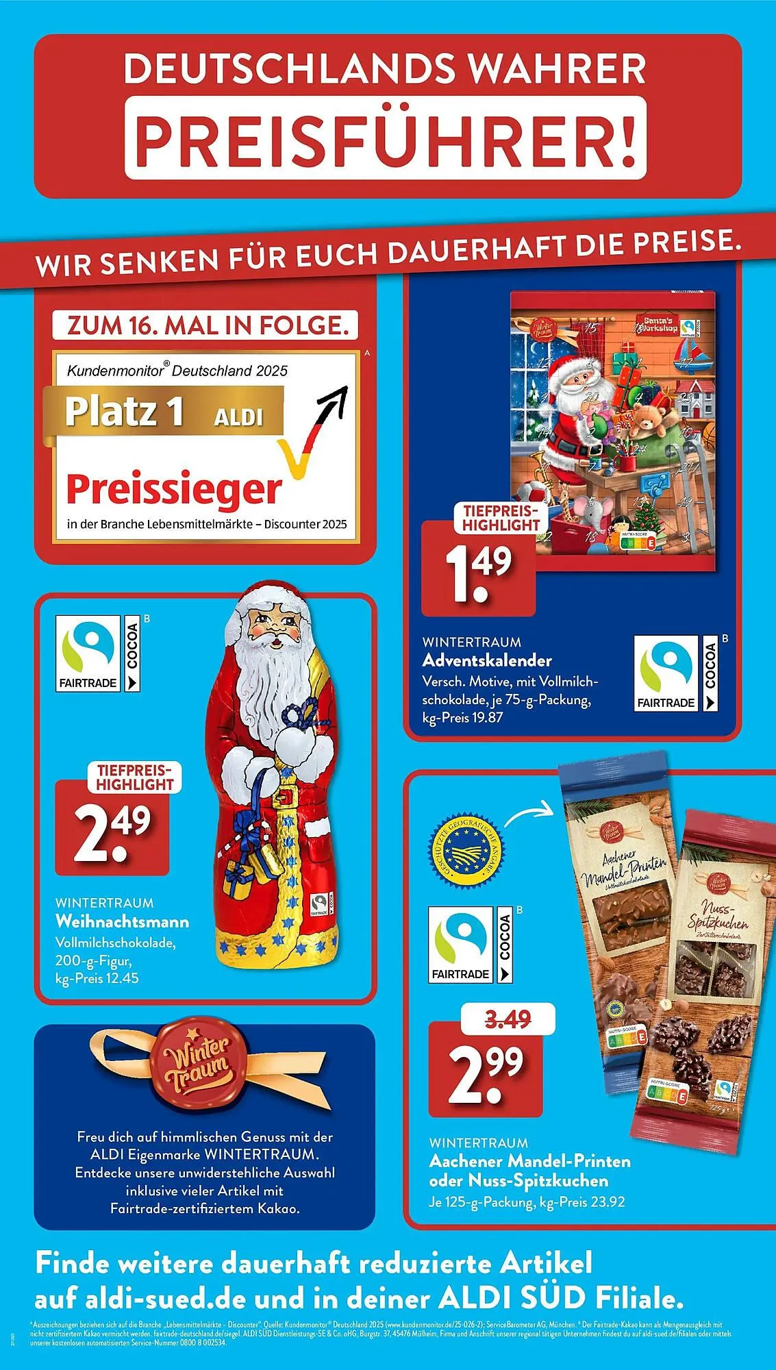 Aldi Süd Prospekt von 8. Dezember bis 14. Dezember 2025 - Prospekt seite 37