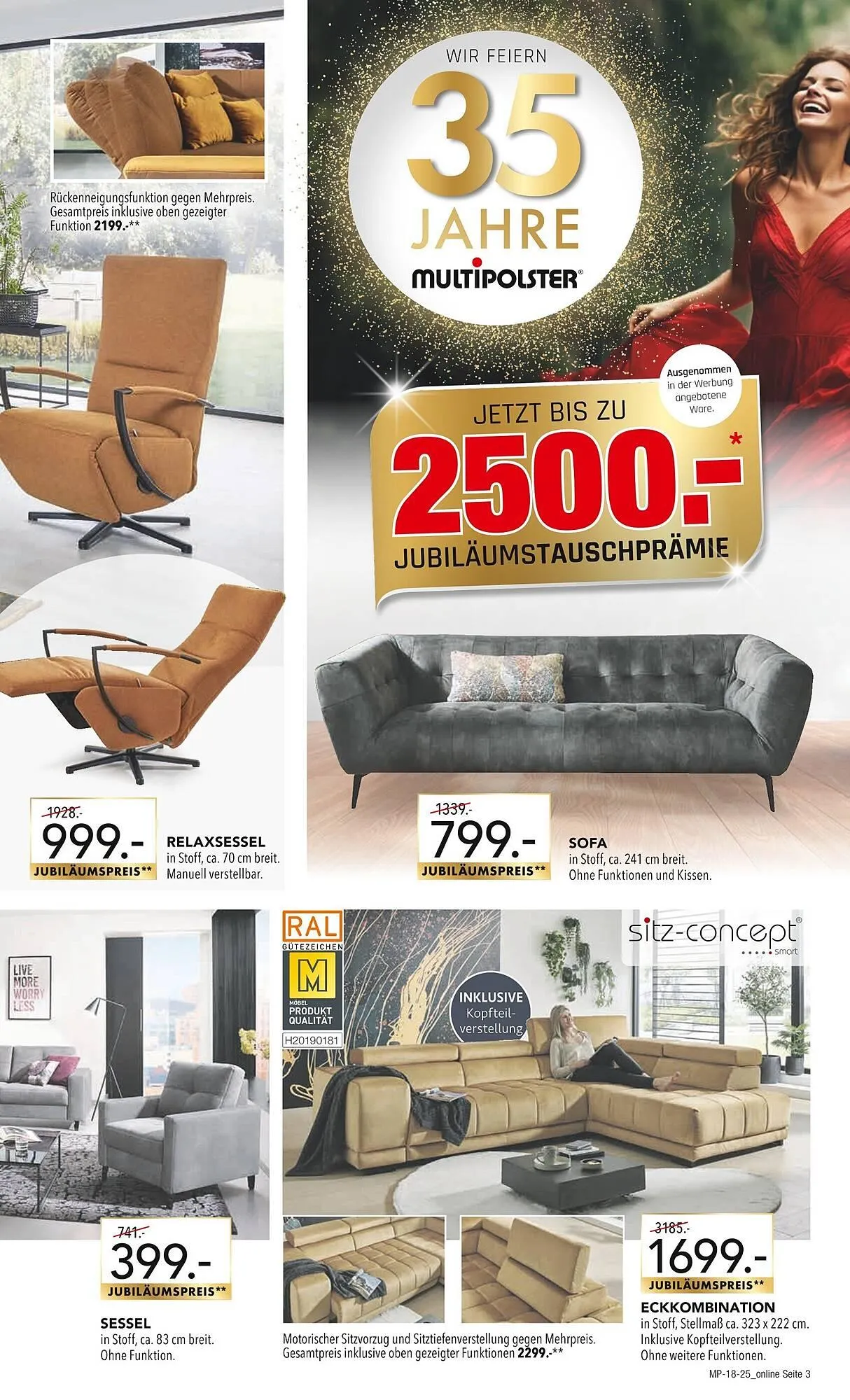 Multipolster Prospekt von 2. Mai bis 31. Mai 2025 - Prospekt seite 3