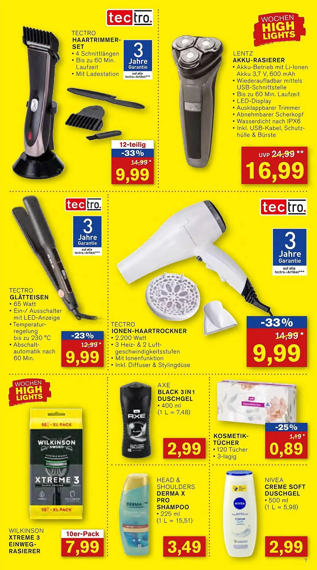 KODi Prospekt von 15. Dezember bis 20. Dezember 2025 - Prospekt seite 7