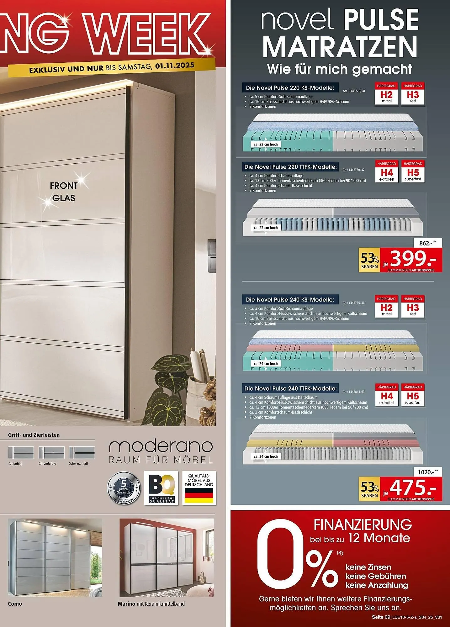 Zurbrüggen Prospekt von 18. Oktober bis 1. November 2025 - Prospekt seite 9