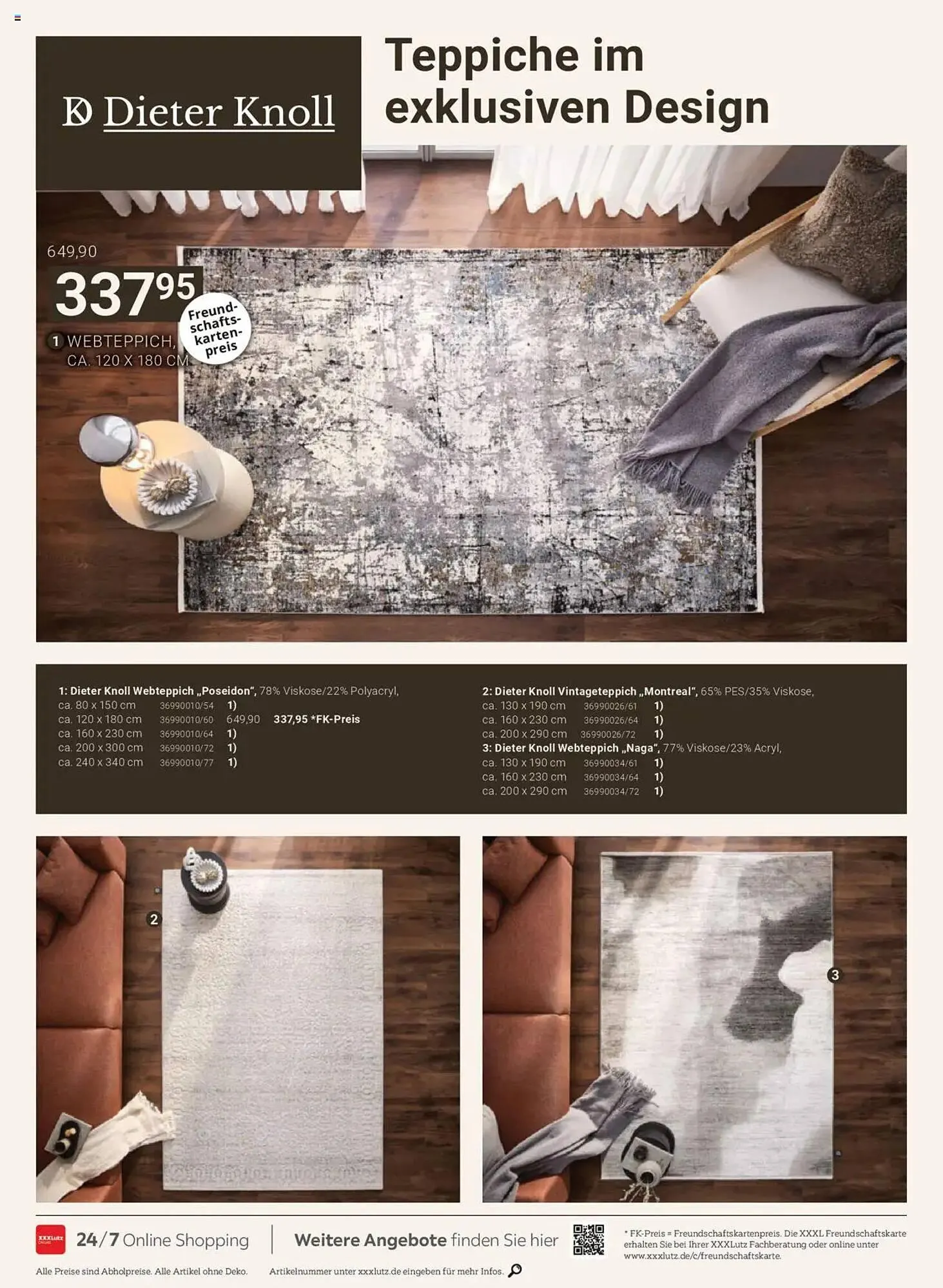 XXXLutz Prospekt von 1. September bis 28. Februar 2026 - Prospekt seite 78