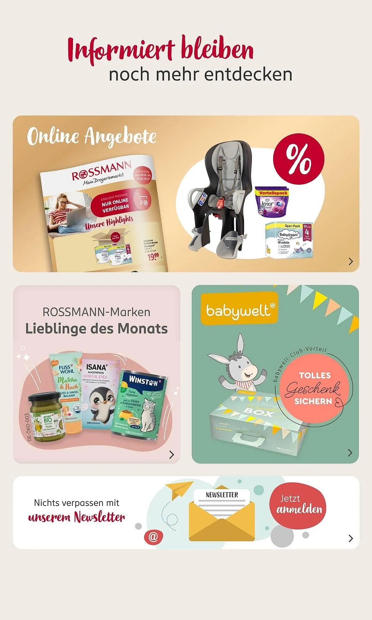 Rossmann Prospekt von 23. Juni bis 27. Juni 2025 - Prospekt seite 5