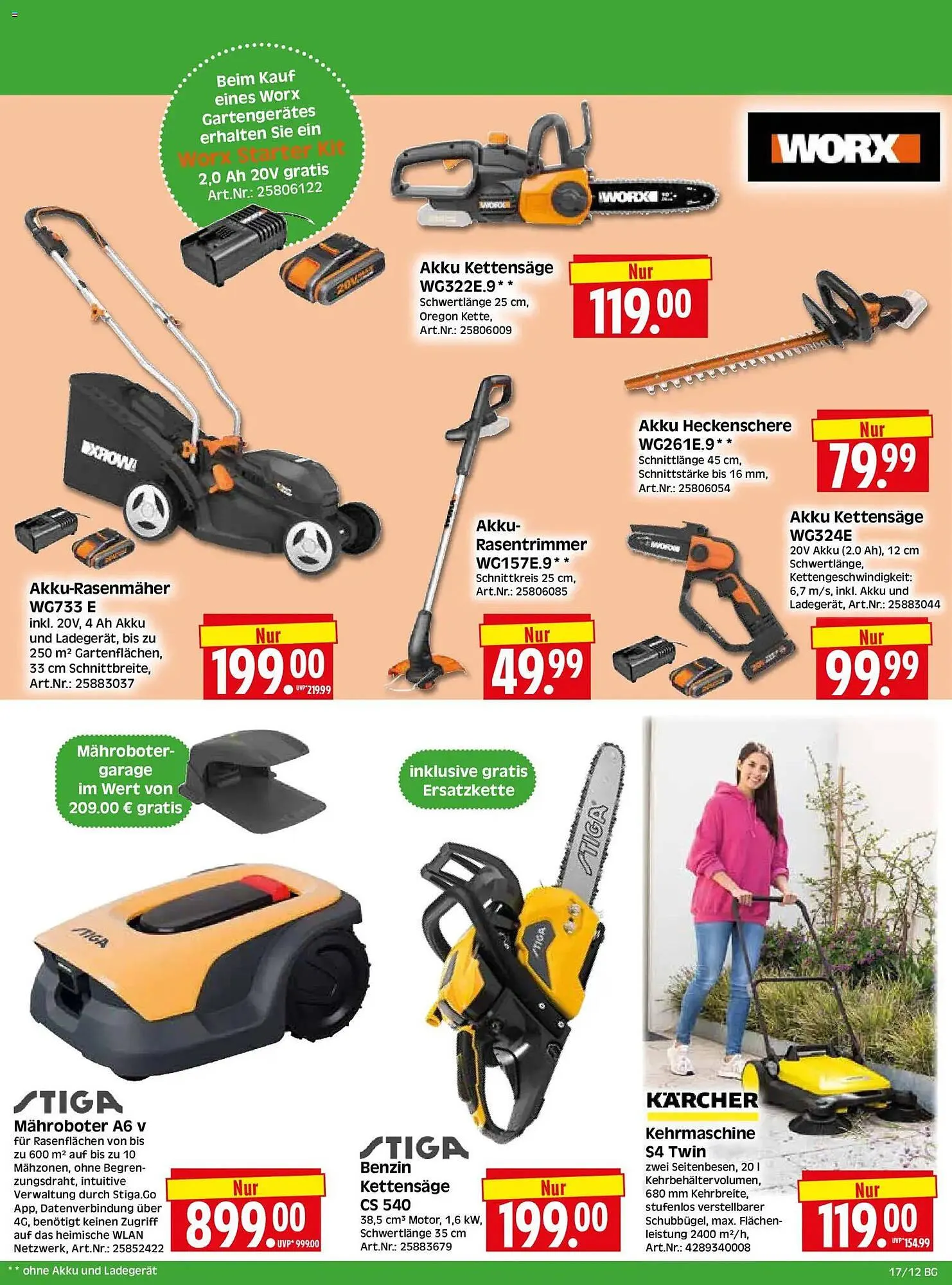 Herkules Baumarkt Prospekt von 20. April bis 25. April 2026 - Prospekt seite 12