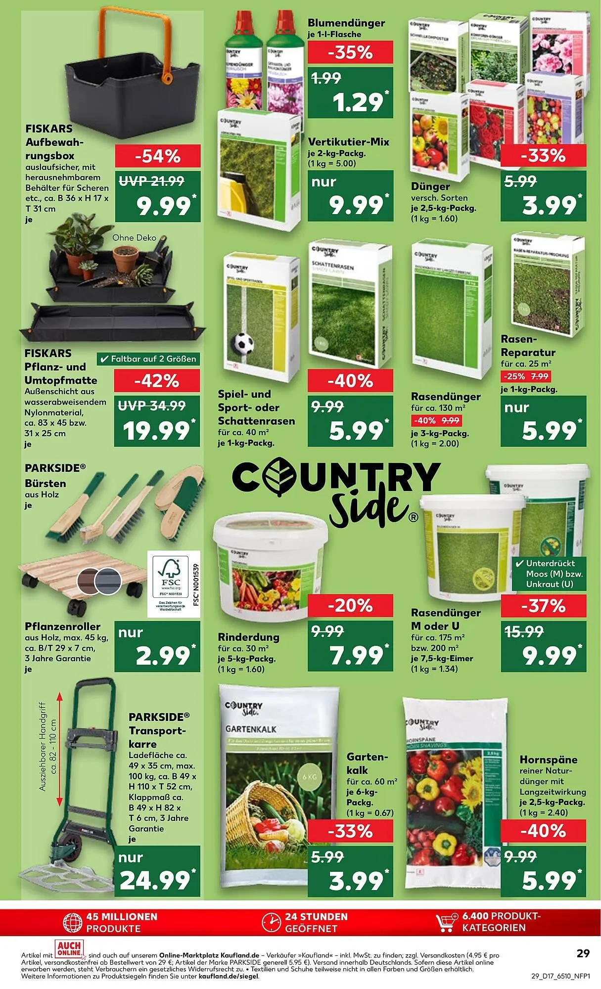 Kaufland Prospekt von 24. April bis 30. April 2025 - Prospekt seite 29