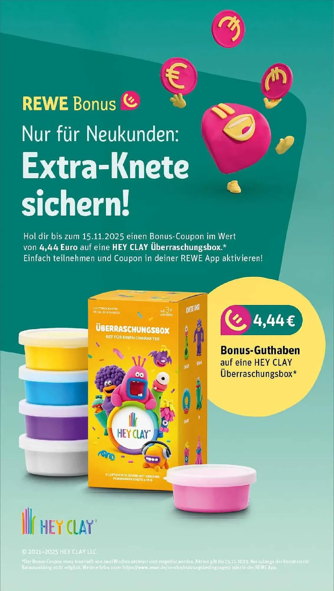 REWE Prospekt von 9. November bis 16. November 2025 - Prospekt seite 3