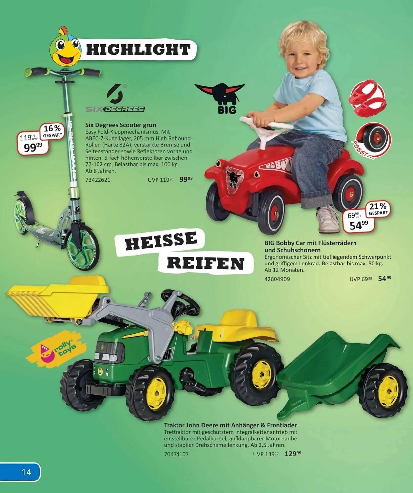 Vedes Prospekt von 5. März bis 1. April 2025 - Prospekt seite 16