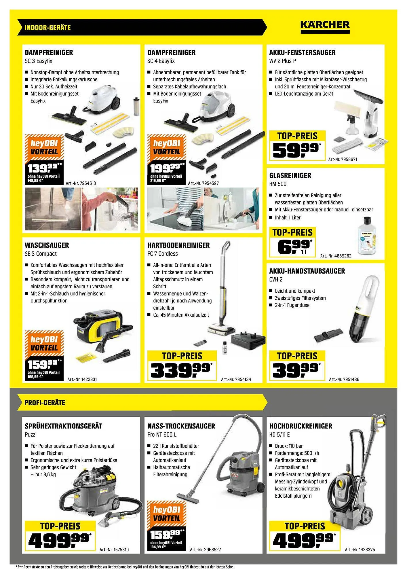 OBI Prospekt von 14. März bis 31. März 2025 - Prospekt seite 7