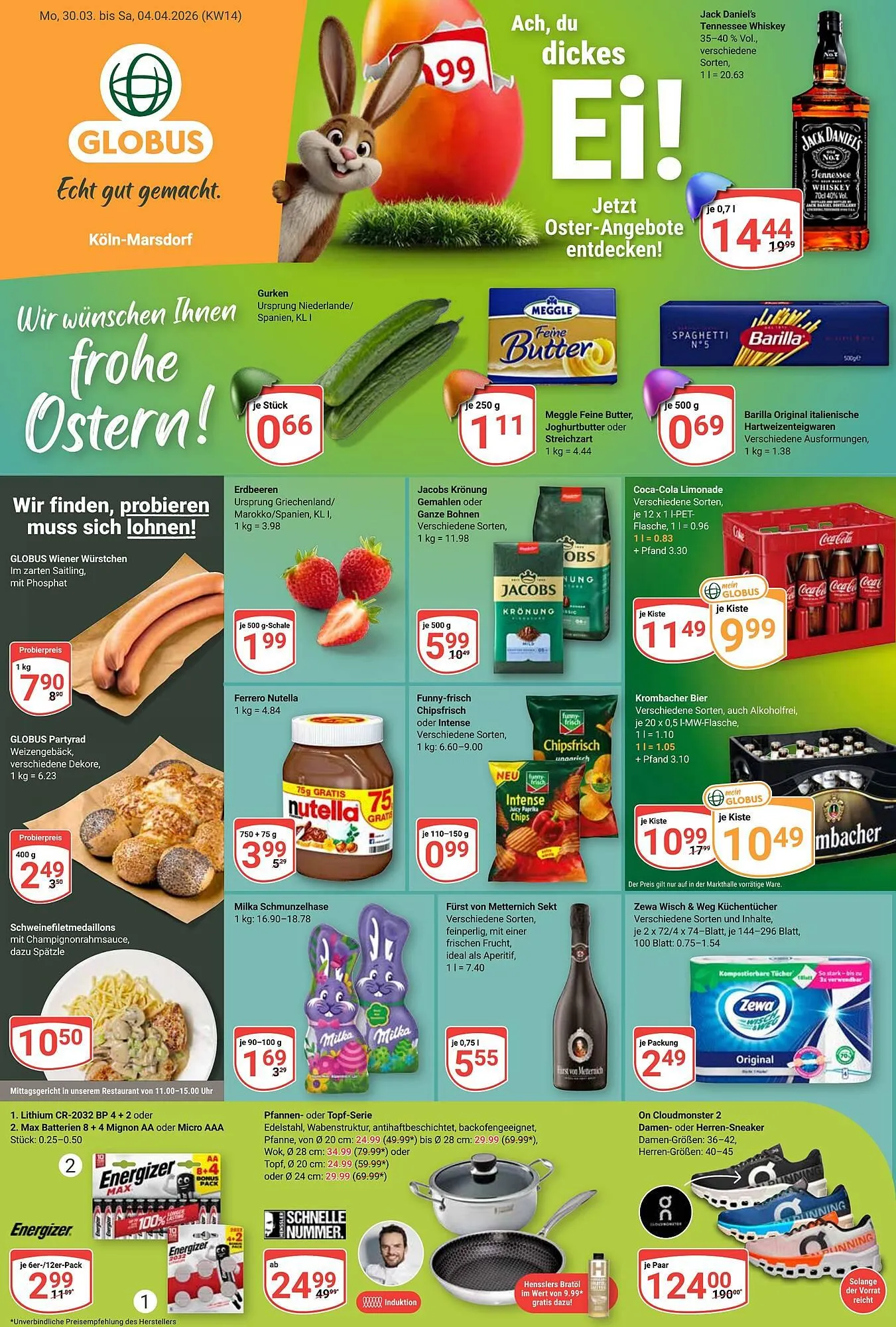 Globus Prospekt von 30. März bis 4. April 2026 - Prospekt seite 7