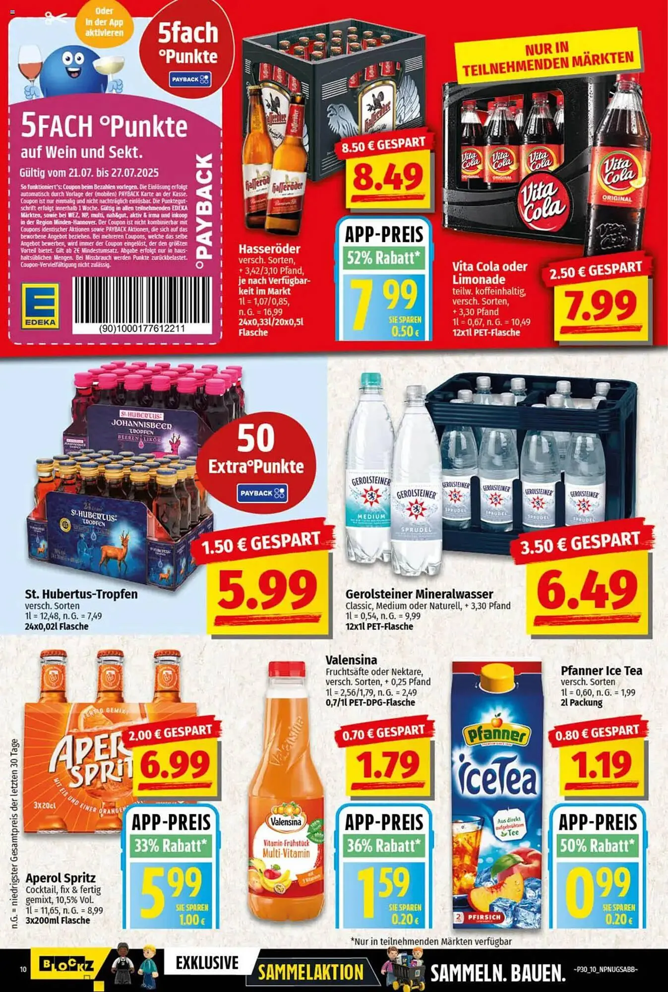 NP Discount Prospekt von 21. Juli bis 26. Juli 2025 - Prospekt seite 10