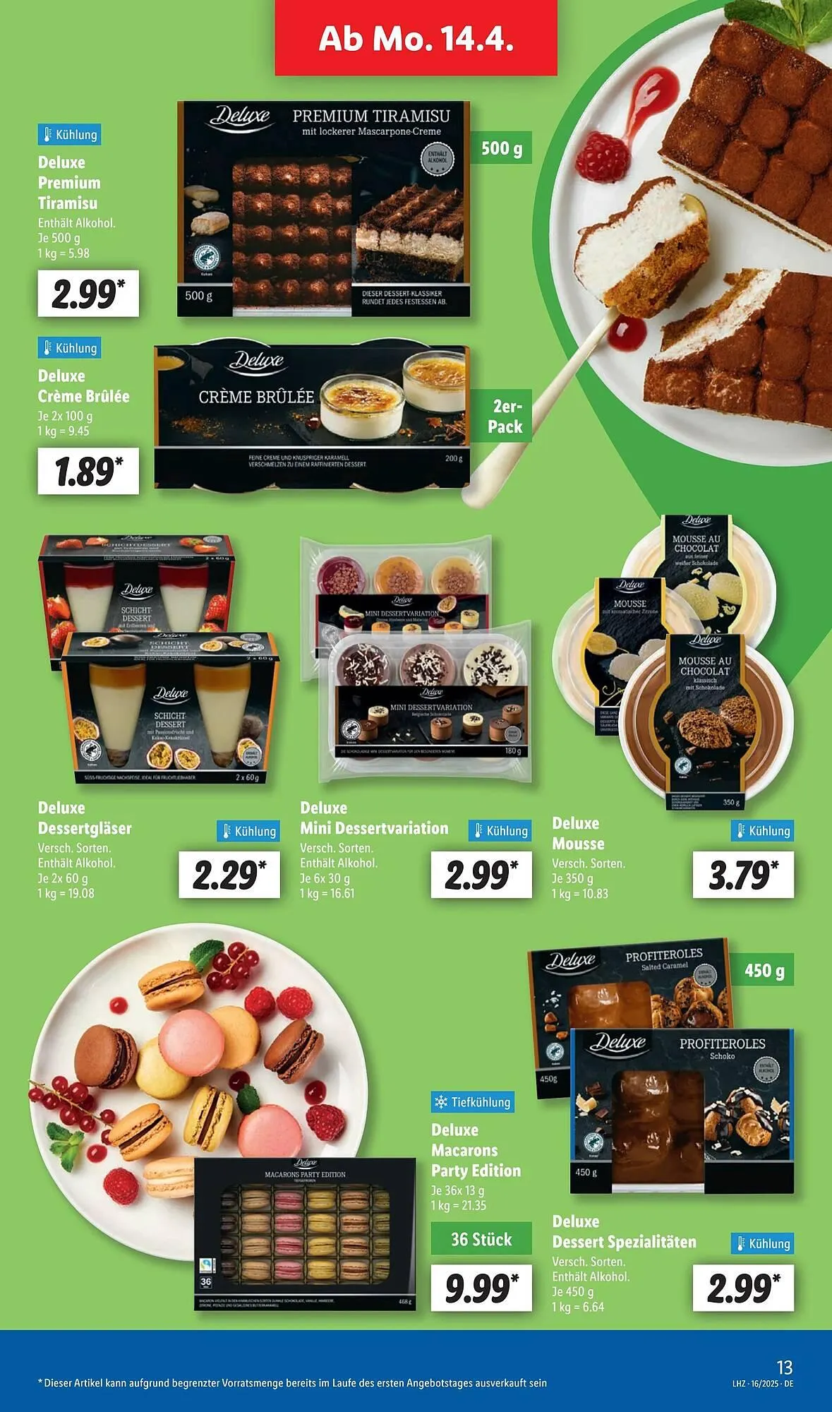Lidl Prospekt von 14. April bis 20. April 2025 - Prospekt seite 19