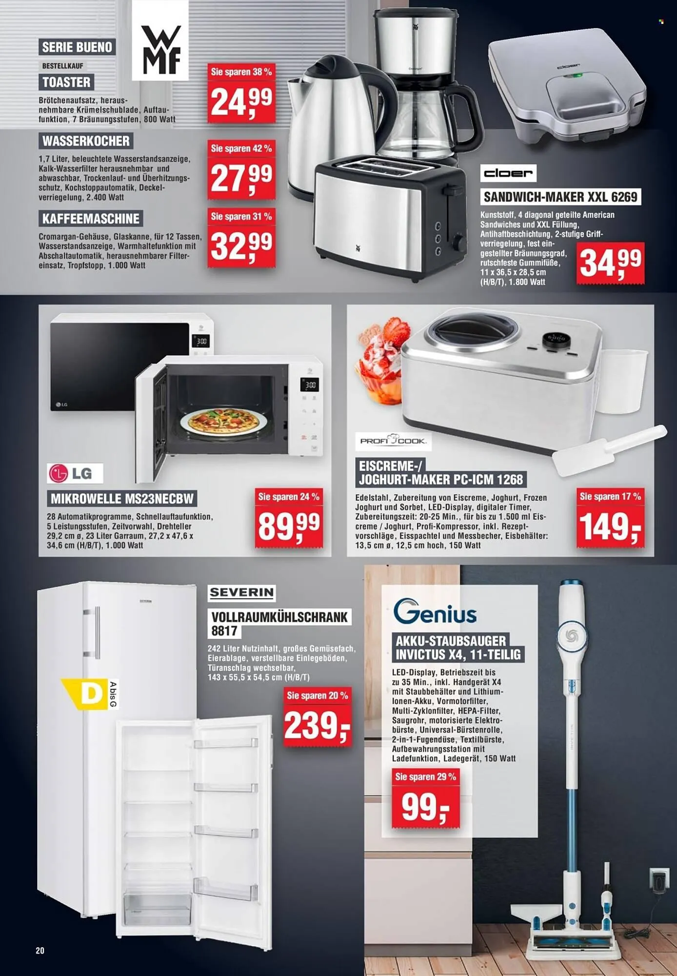 Handelshof Prospekt von 24. Juli bis 30. Juli 2025 - Prospekt seite 20